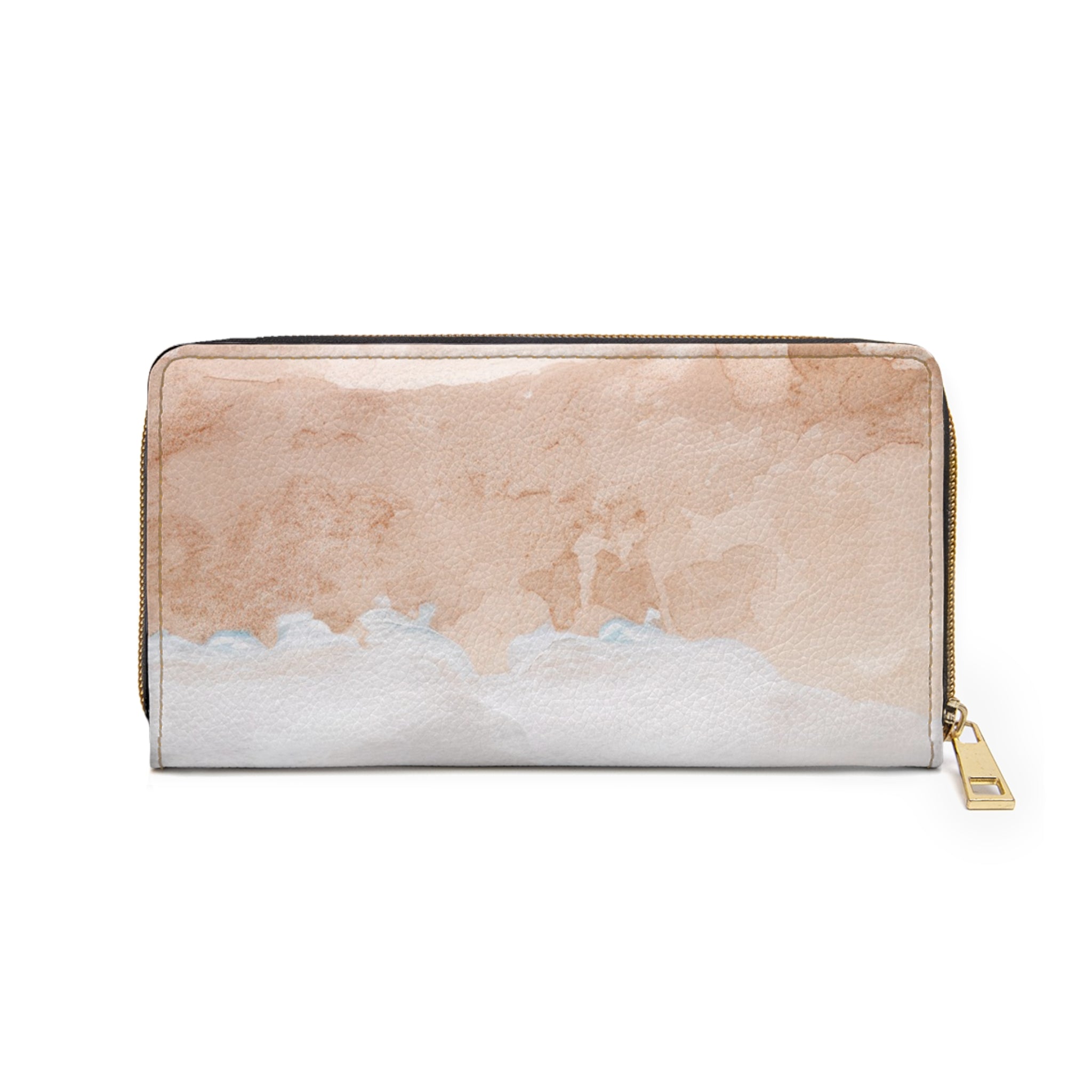 Seashore Zipper Wallet, Artsulli - Art is Long, Life is Short, Accessories, , , , , , , 
