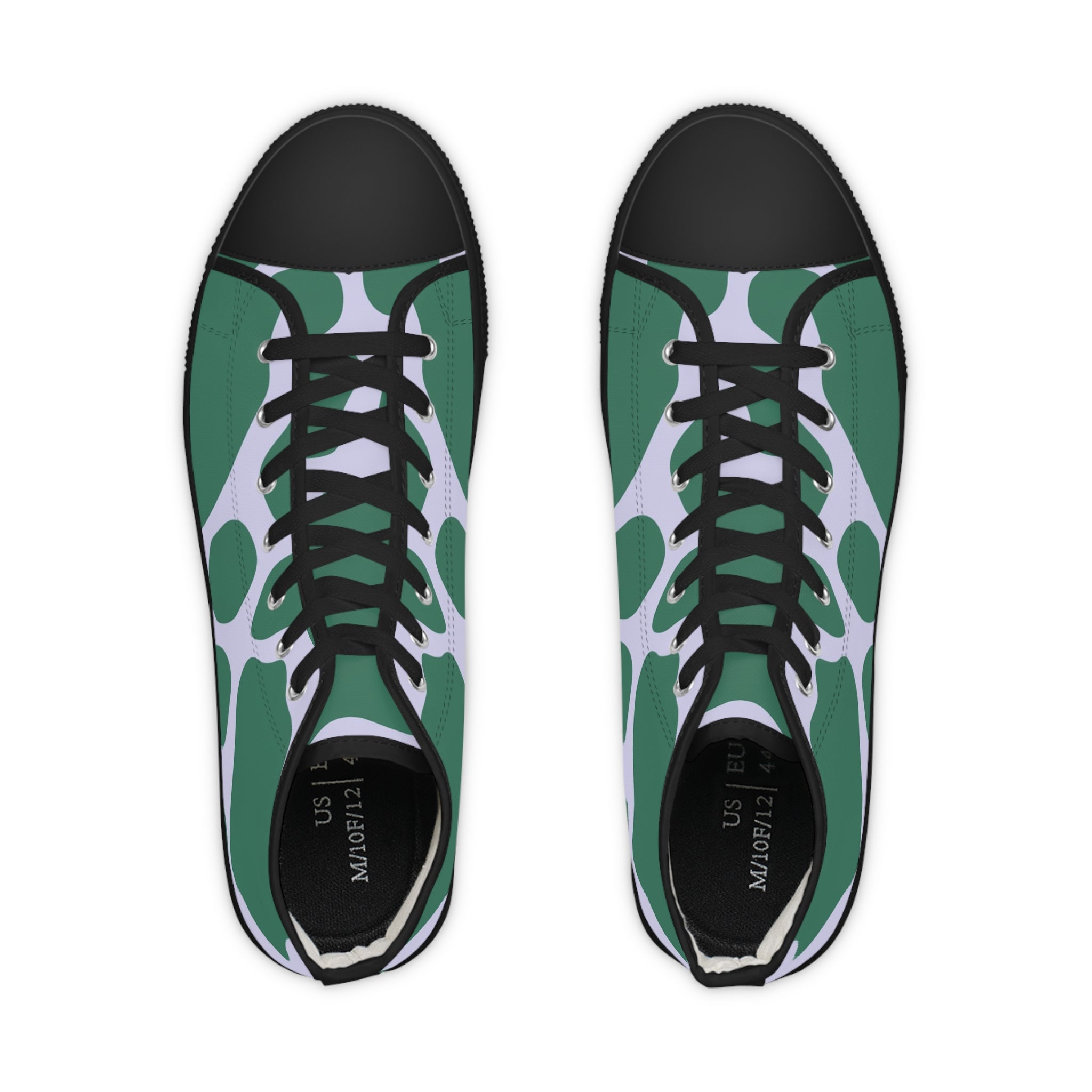 Men's High Top Sneakers, Artsulli - Art is Long, Life is Short, Shoes, , , , , , , 