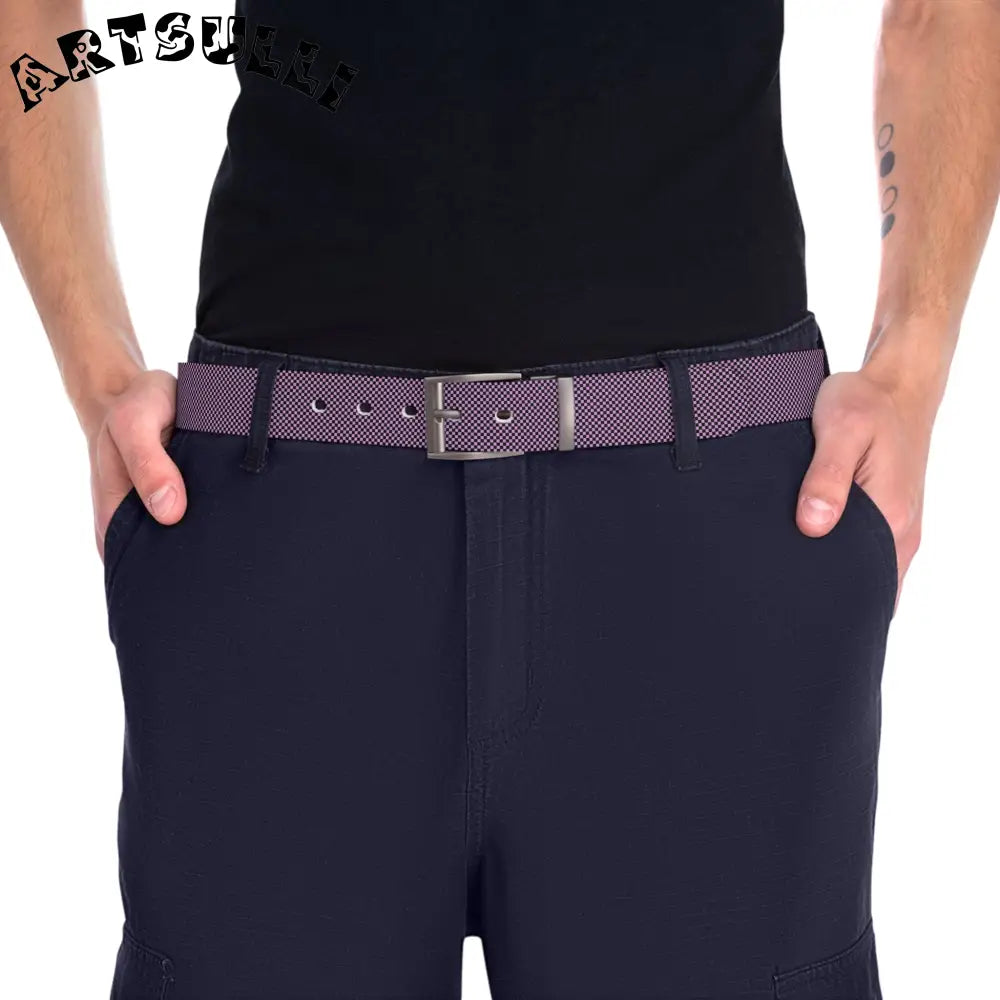 JAKKOUTTHEBXX Pixel Punk Vision Belt JAKKOUTTHEBXX Artsulli - Art