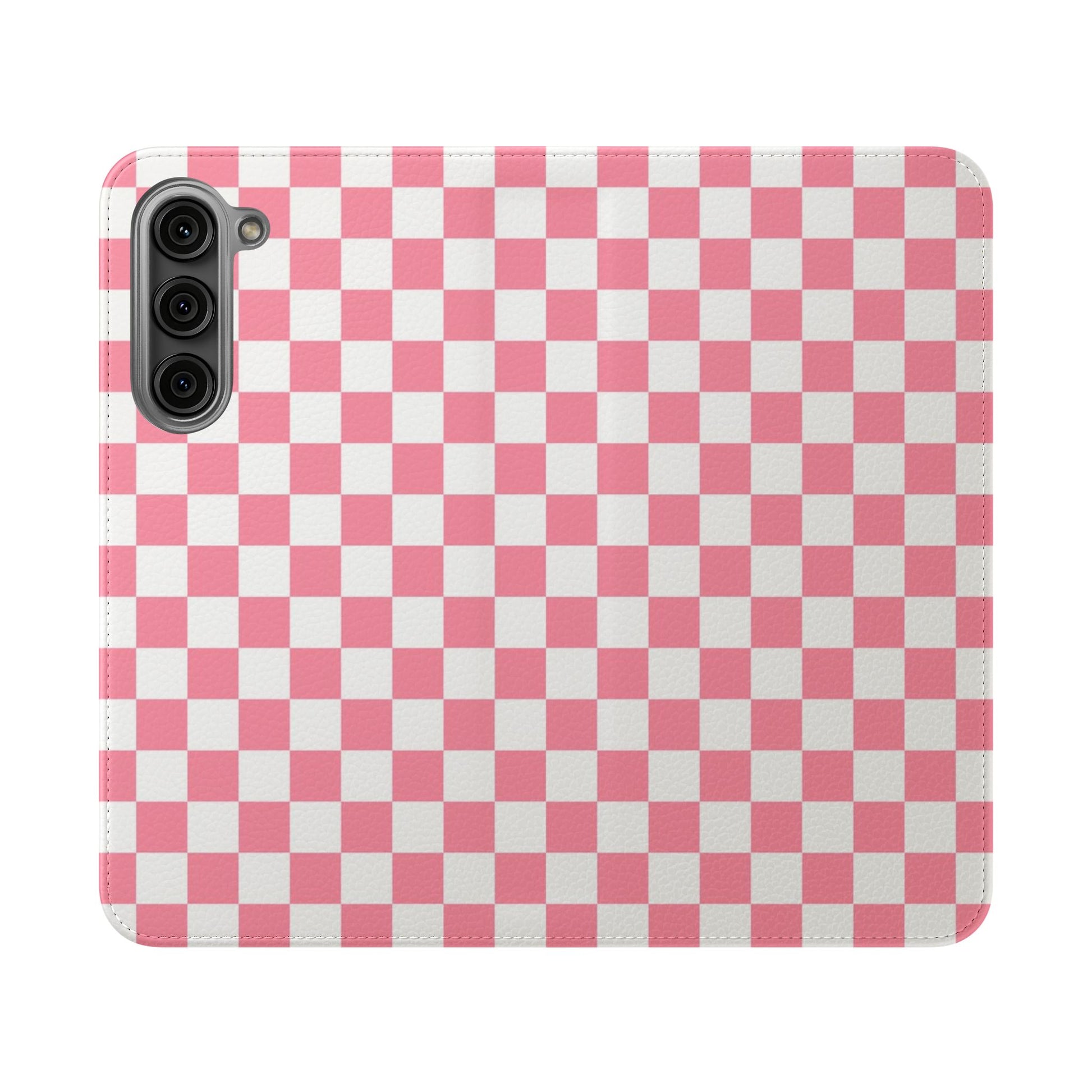 Brigandine Checkered Scene Flip Cases, Artsulli - Art is Long, Life is Short, Phone Case, Size, Samsung Galaxy S23 Plus, , , , , 81963240804063190272