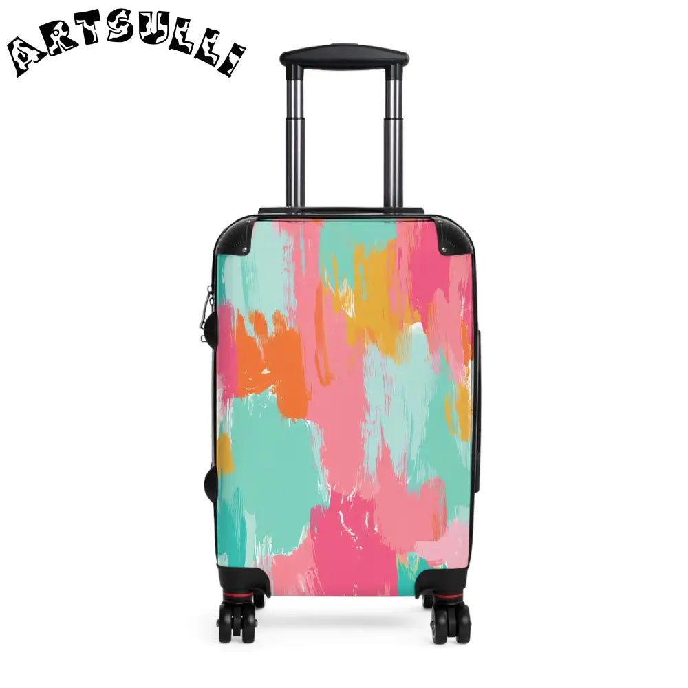 JAKKOUTTHEBXX Preppy Pixel Bloom Suitcase JAKKOUTTHEBXX Artsulli