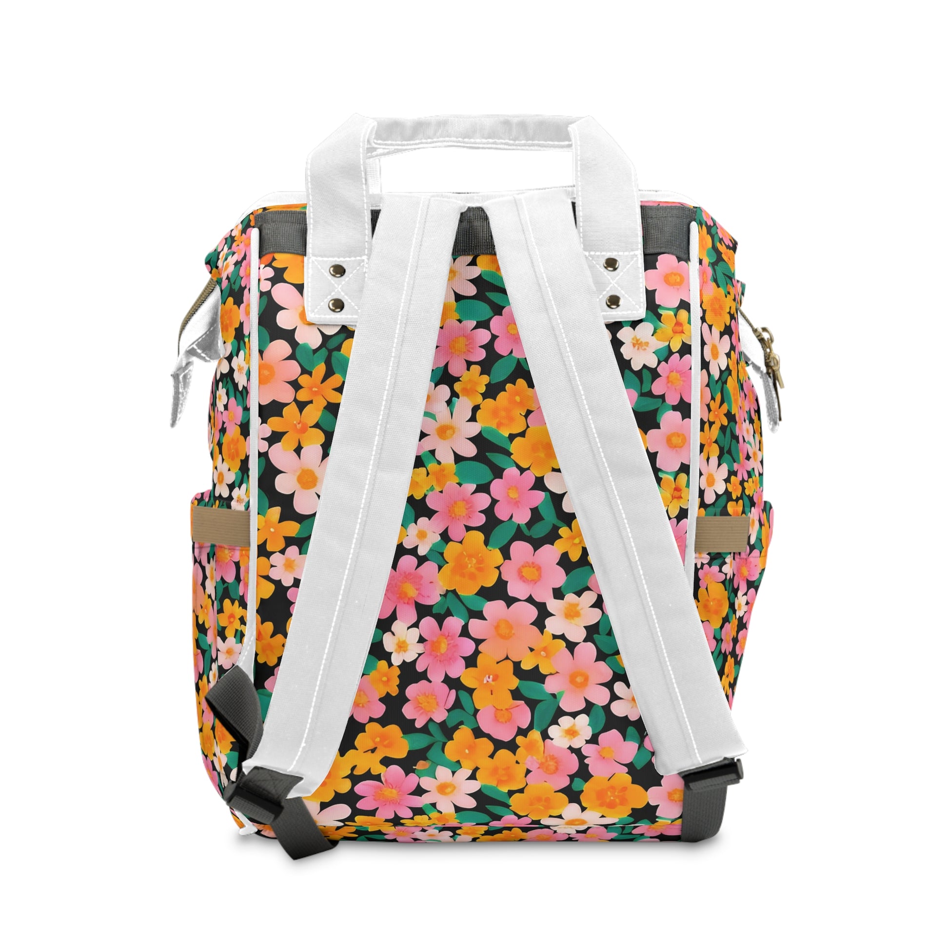 Multifunctional Diaper Backpack, Artsulli - Art is Long, Life is Short, Bags, , , , , , , 