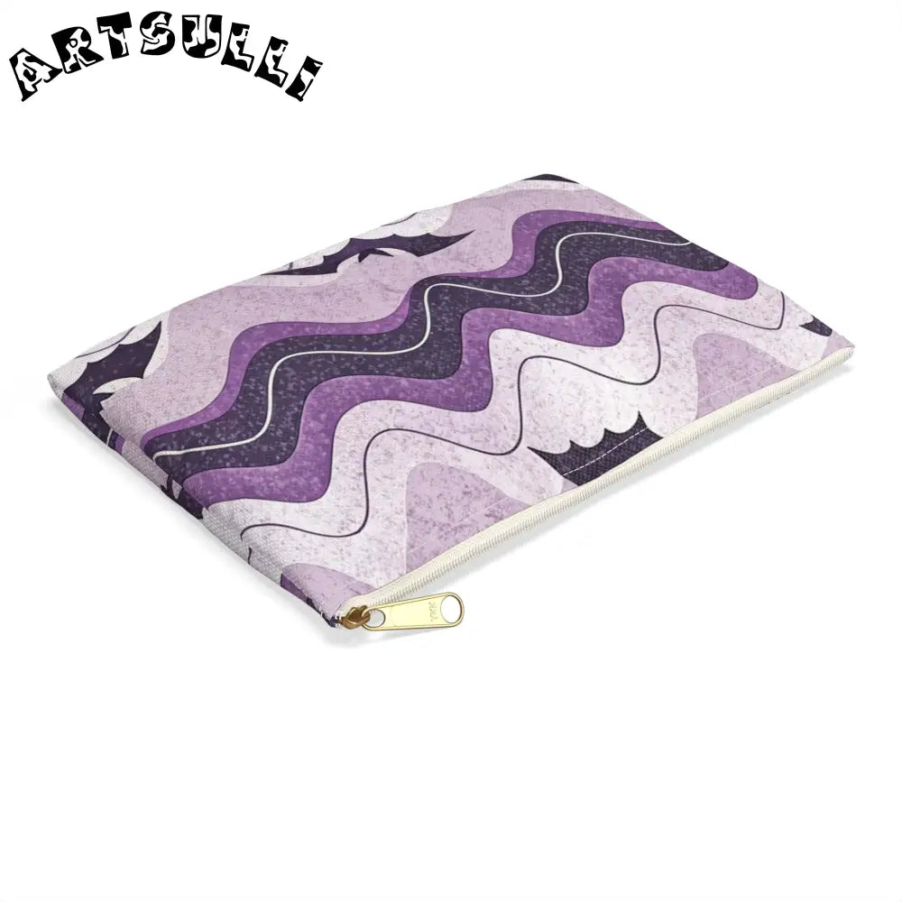JAKKOUTTHEBXX Bat Wave Accessory Pouch JAKKOUTTHEBXX Artsulli - Art