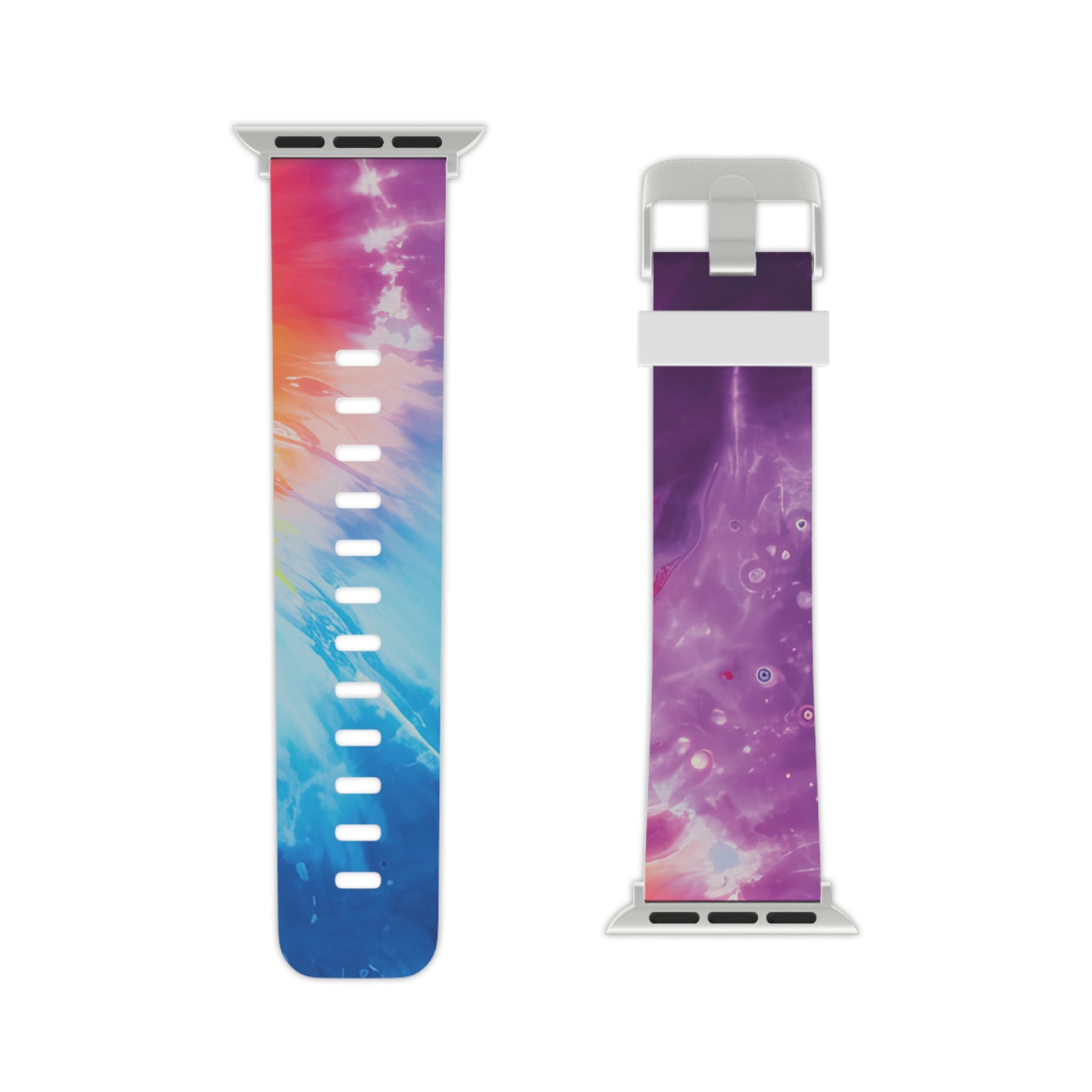 Tie Dye Watch Band for Apple Watch, Artsulli - Art is Long, Life is Short, Accessories, , , , , , , 