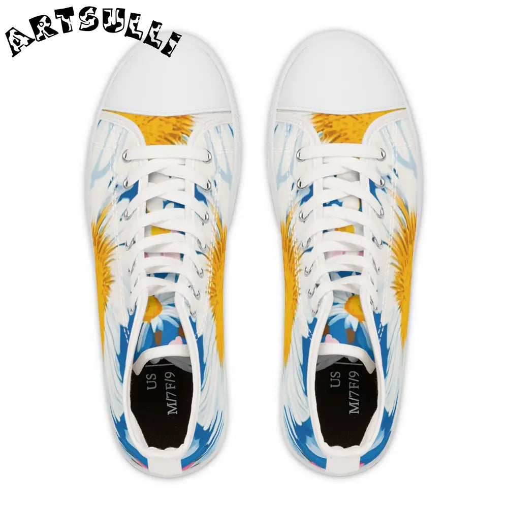 JAKKOUTTHEBXX CDG Daisy Dream Women’s High Top Sneakers