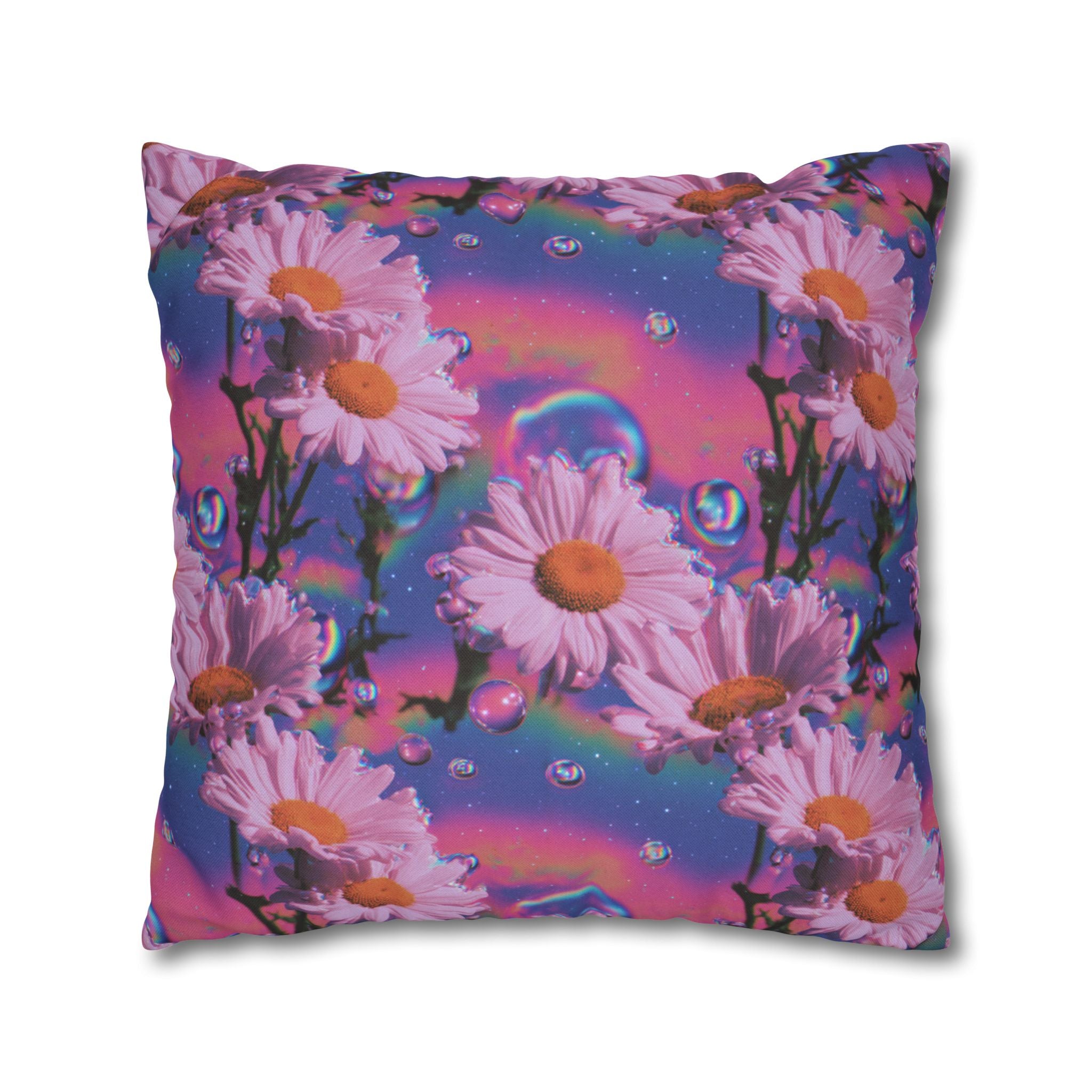 Spun Polyester Square Pillowcase, Artsulli - Art is Long, Life is Short, Home Decor, , , , , , , 