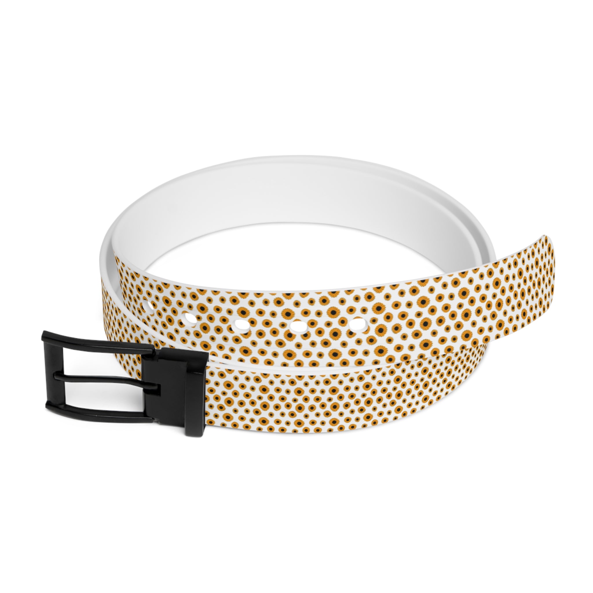 Sunflowers Belt, Artsulli - Art is Long, Life is Short, Accessories, Material, Black Metal, Size, 50'', , , 12054760258023
