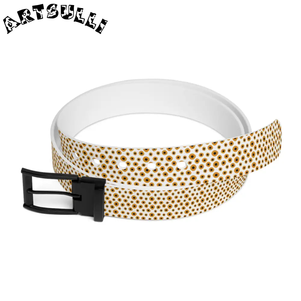 JAKKOUTTHEBXX Sunflowers Belt JAKKOUTTHEBXX Artsulli - Art is Long,