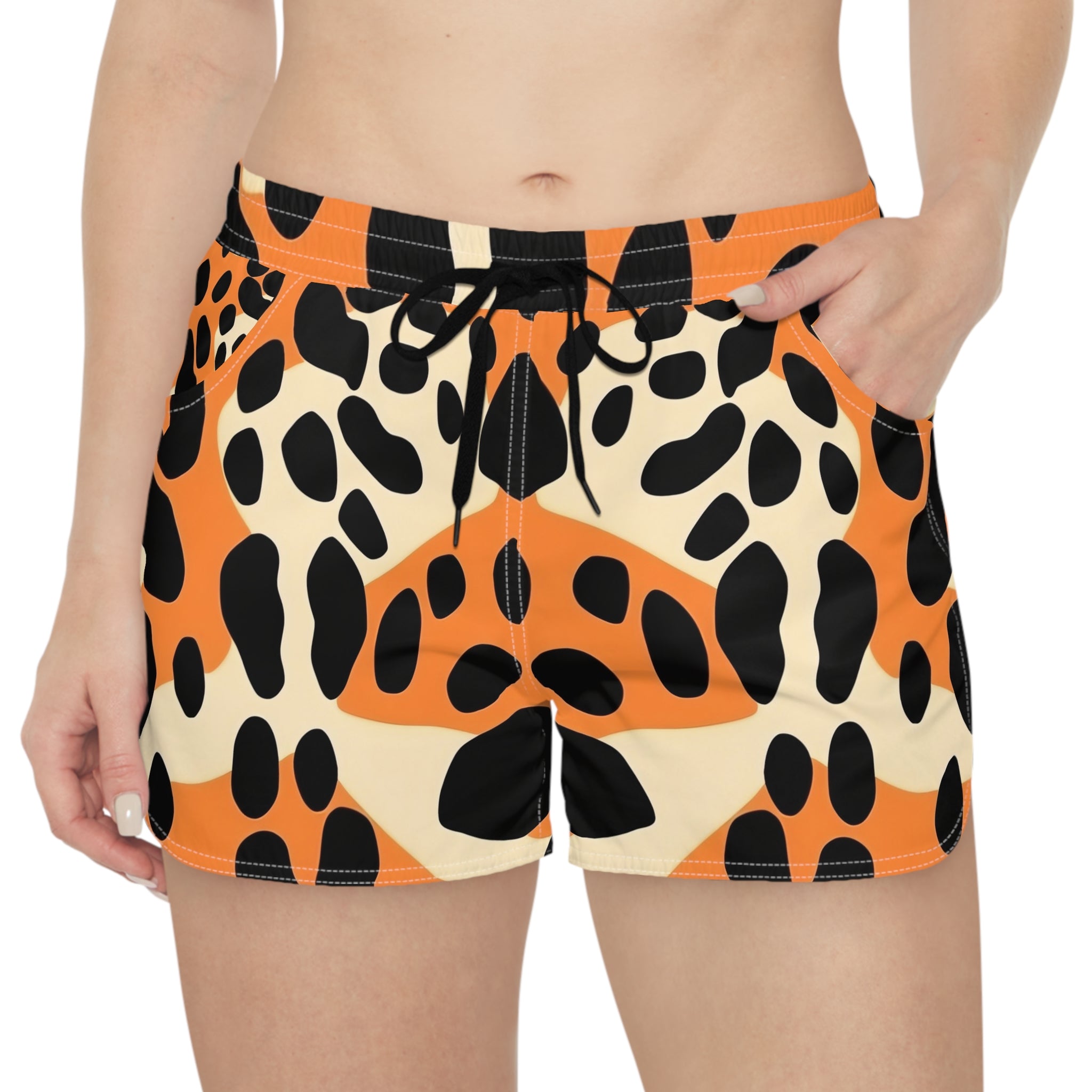Women's Casual Shorts (AOP)