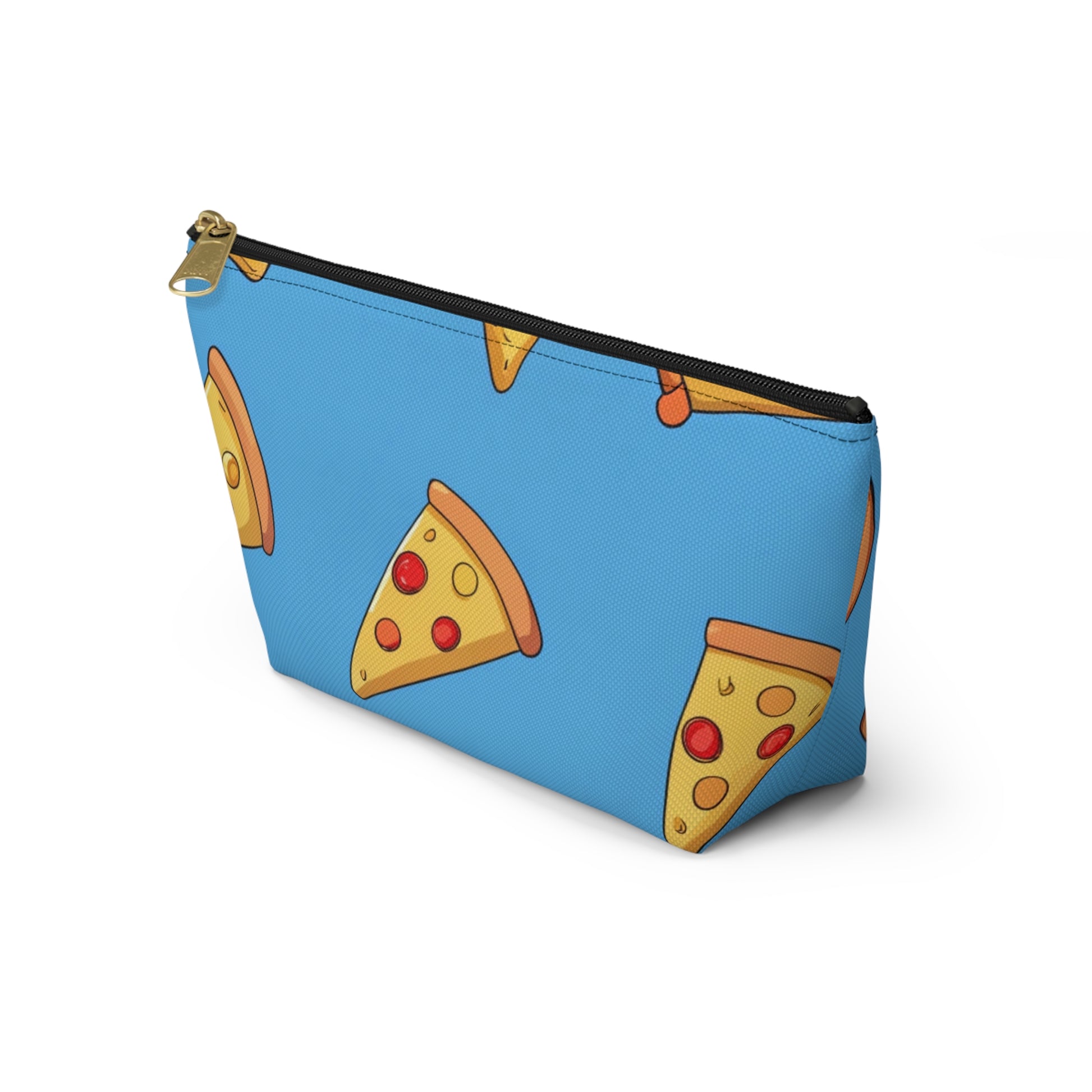 Blue Pizza Dreamscape Accessory Pouch w T-bottom, Artsulli - Art is Long, Life is Short, Bags, , , , , , , 