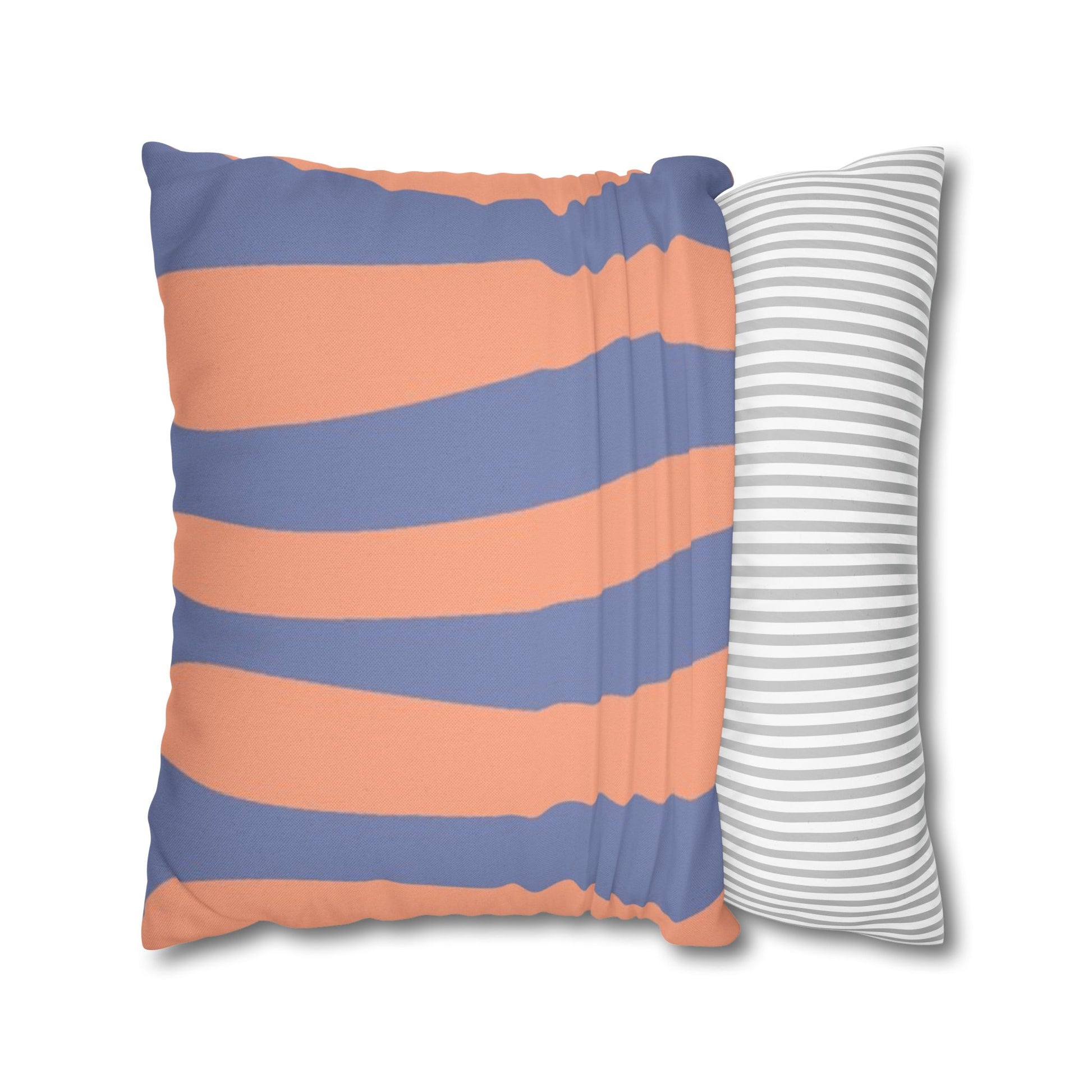 Spun Polyester Square Pillowcase, Artsulli - Art is Long, Life is Short, Home Decor, , , , , , , 