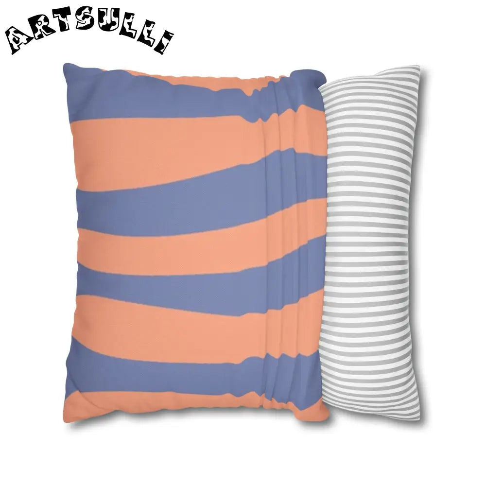 JAKKOUTTHEBXX Spun Polyester Square Pillowcase JAKKOUTTHEBXX