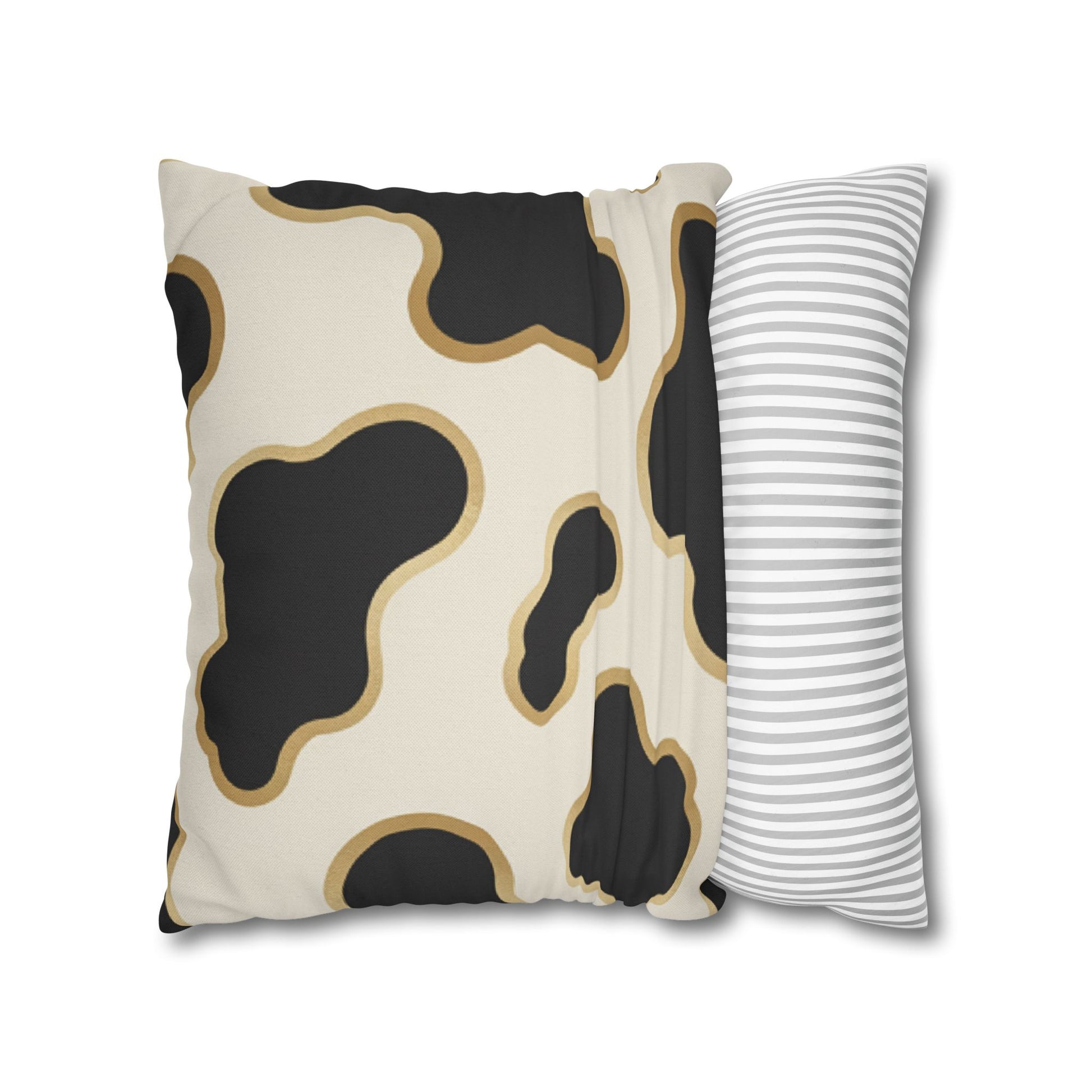 Spun Polyester Square Pillowcase, Artsulli - Art is Long, Life is Short, Home Decor, , , , , , , 