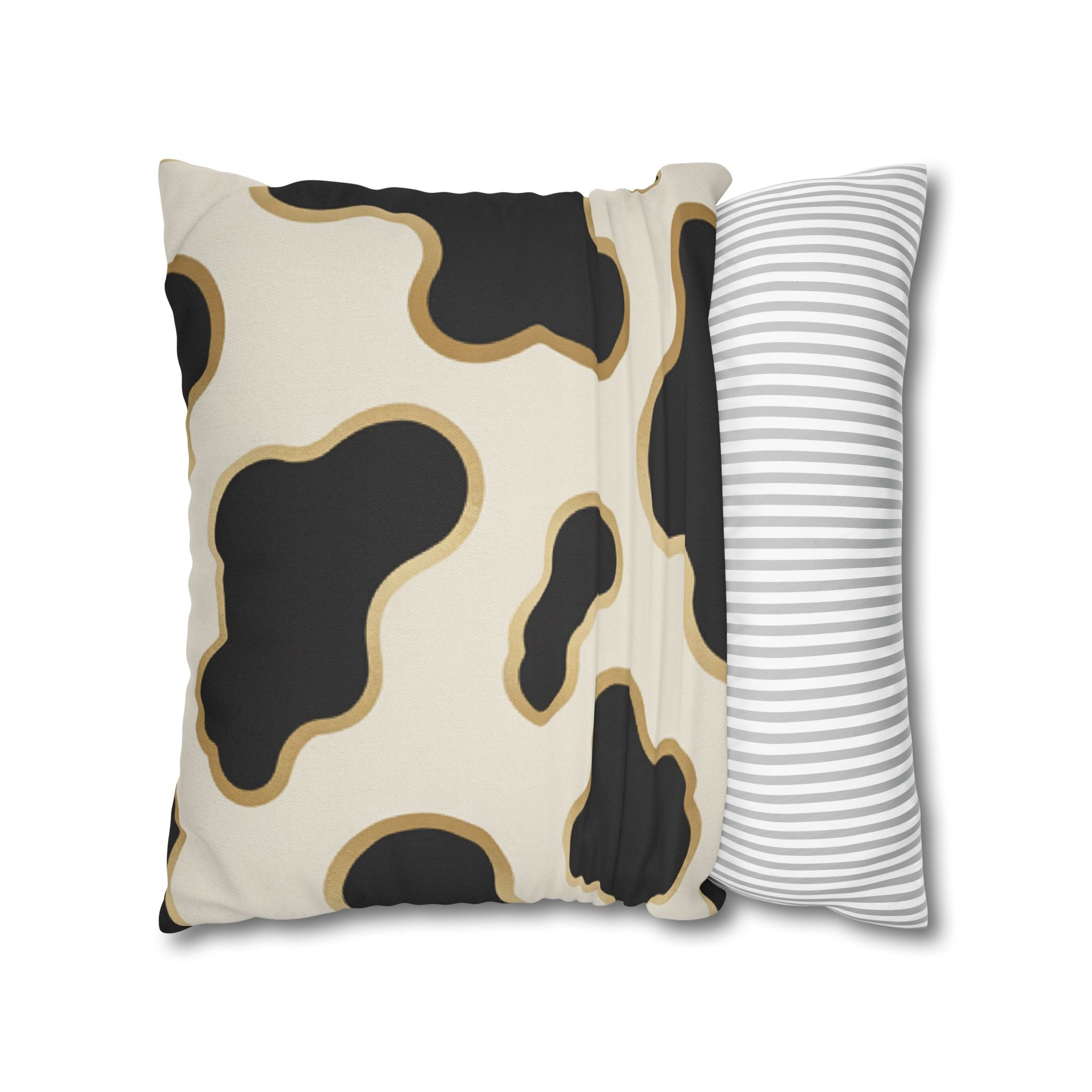 Spun Polyester Square Pillowcase, Artsulli - Art is Long, Life is Short, Home Decor, , , , , , , 