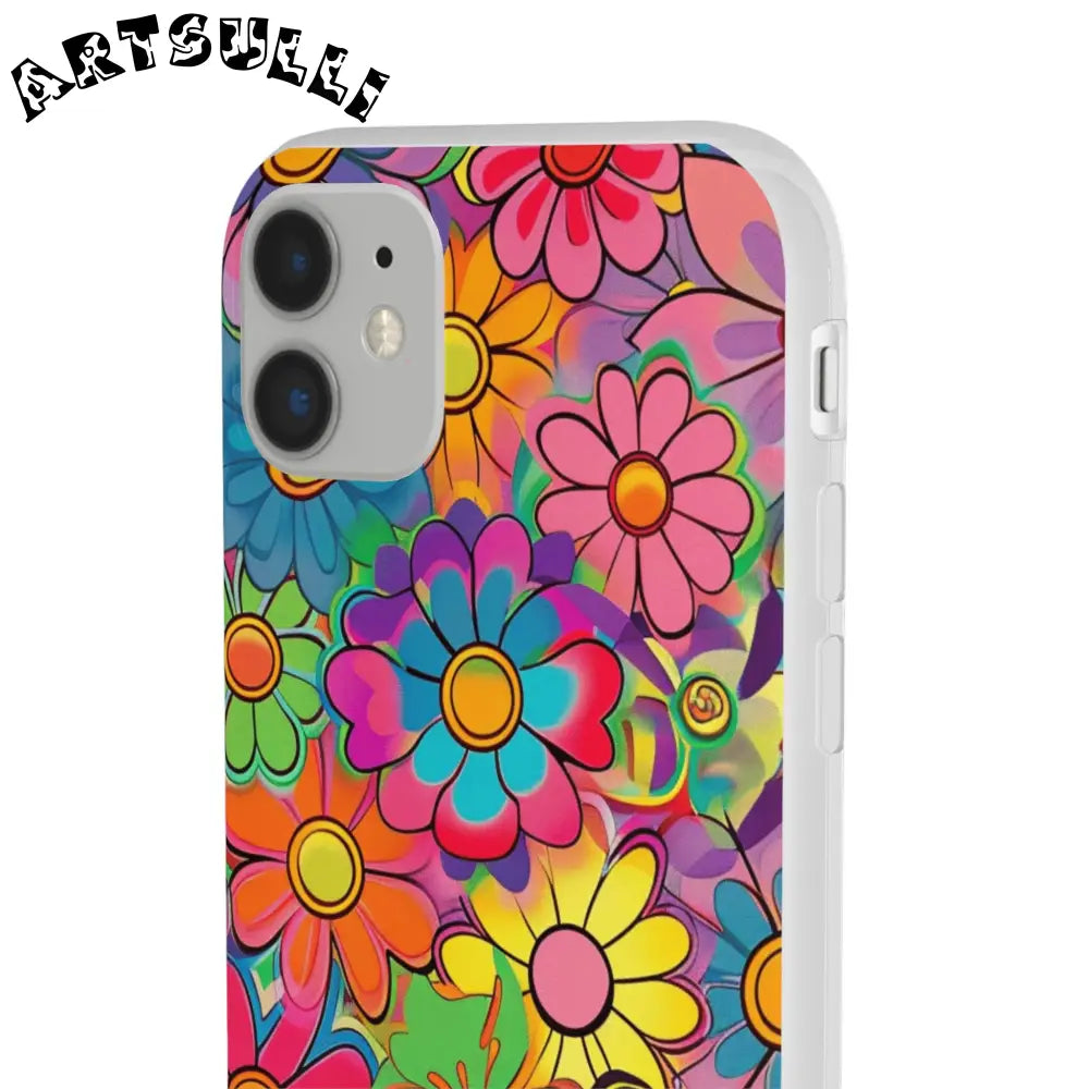 JAKKOUTTHEBXX Chromatic Daisy Dream Flexi Cases JAKKOUTTHEBXX