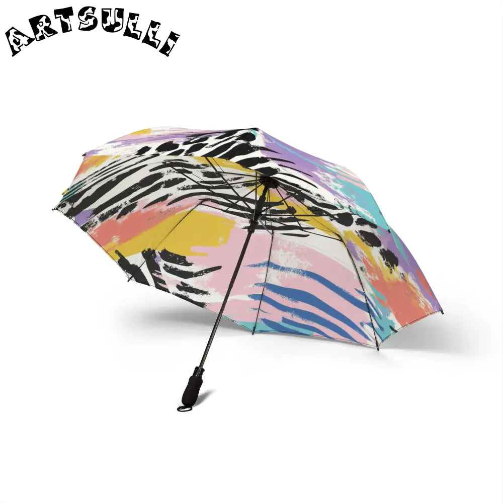 JAKKOUTTHEBXX Wild Zebra Stripes x Paint Brush Strokes Multi-Color