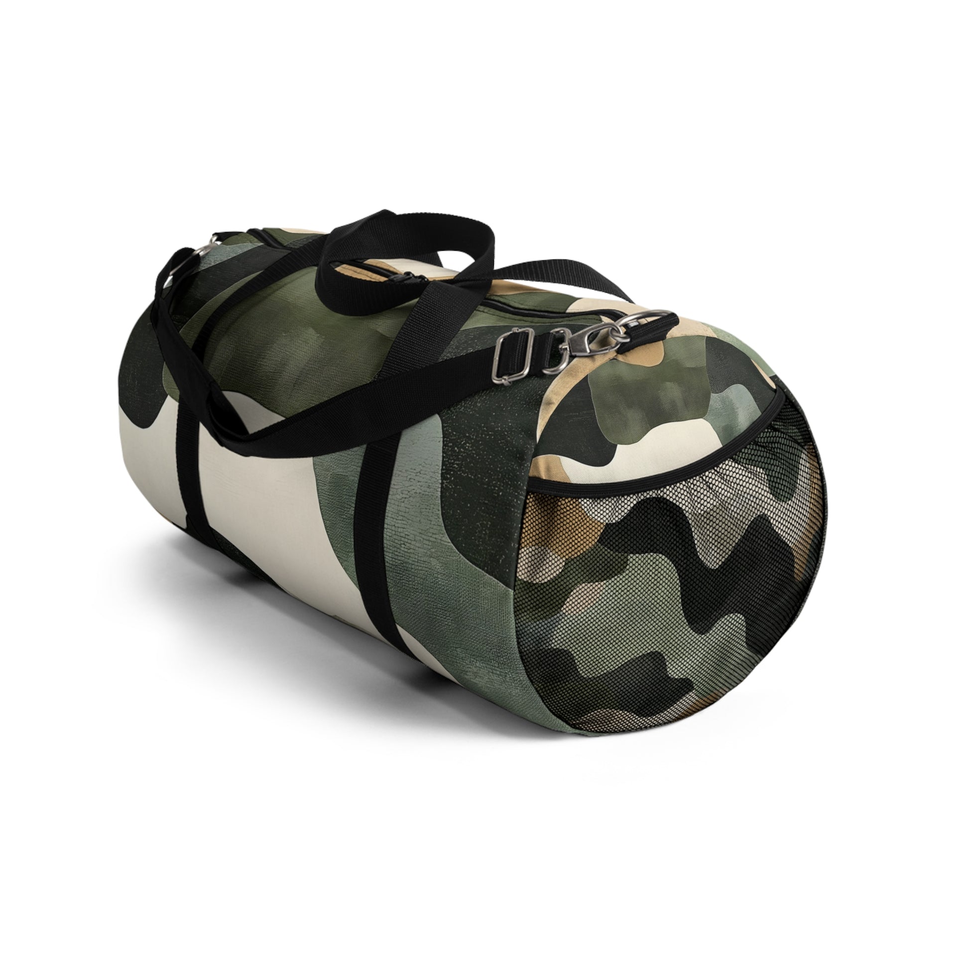 Camo Art Duffel Bag, Artsulli - Art is Long, Life is Short, Bags, , , , , , , 