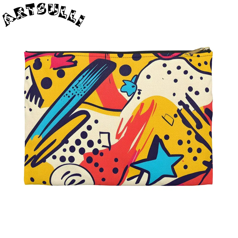 JAKKOUTTHEBXX Comic x Pop Art Accessory Pouch JAKKOUTTHEBXX Artsulli