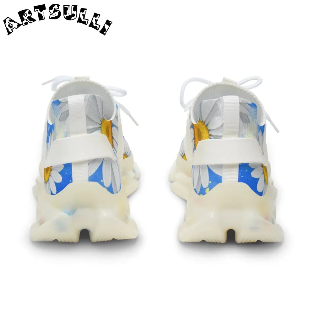JAKKOUTTHEBXX Daisies Men’s Mesh Sneakers JAKKOUTTHEBXX Artsulli