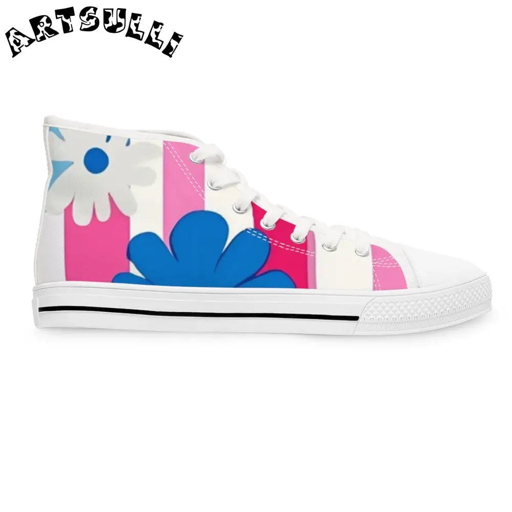 JAKKOUTTHEBXX Women’s High Top Sneakers JAKKOUTTHEBXX Artsulli - Art