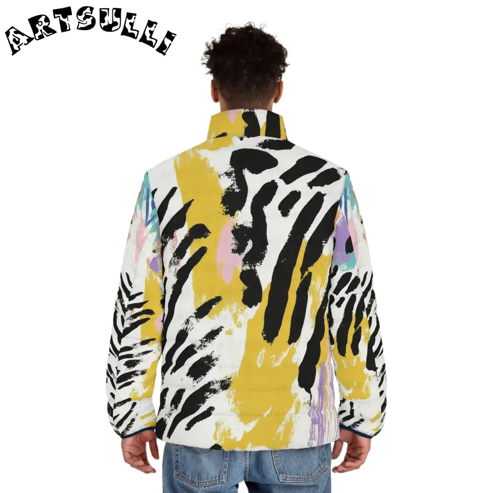 JAKKOUTTHEBXX Wild Zebra Stripes x Paint Brush Strokes Multi-Color