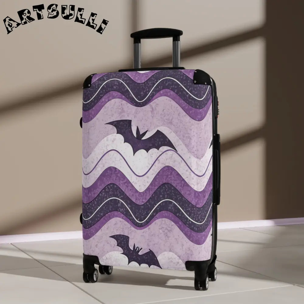 JAKKOUTTHEBXX Bat Wave Suitcase JAKKOUTTHEBXX Artsulli - Art