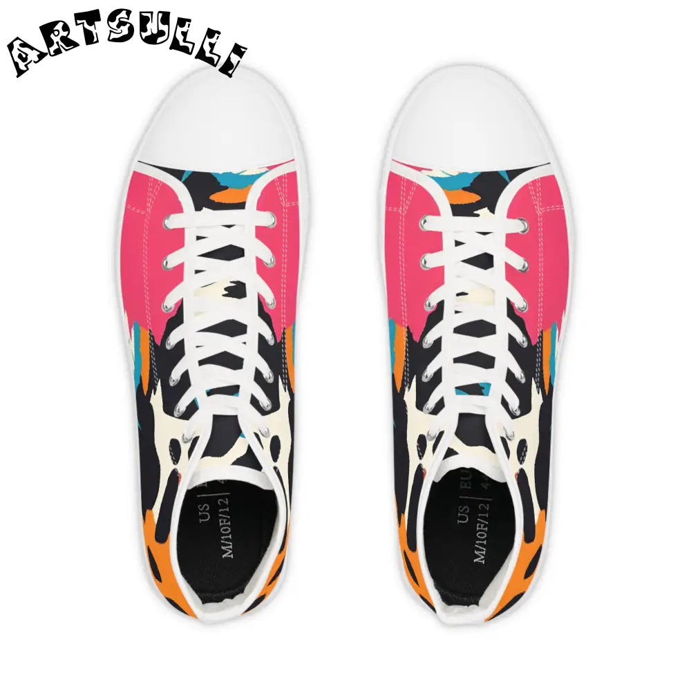 JAKKOUTTHEBXX Wild Brush Strokes x Animal Print Multi-Color Men’s