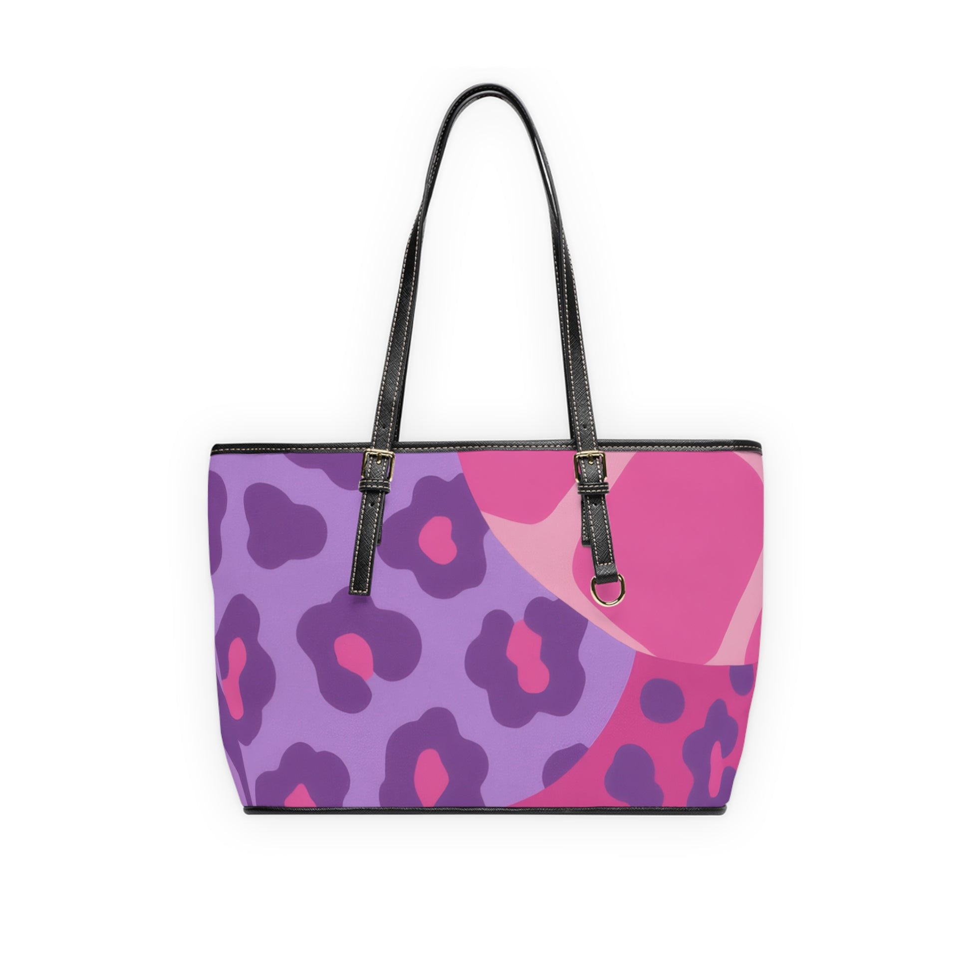 PU Leather Shoulder Bag, Artsulli - Art is Long, Life is Short, Bags, Size, 16" x 10", Color, Black, , , 16633049540242477539