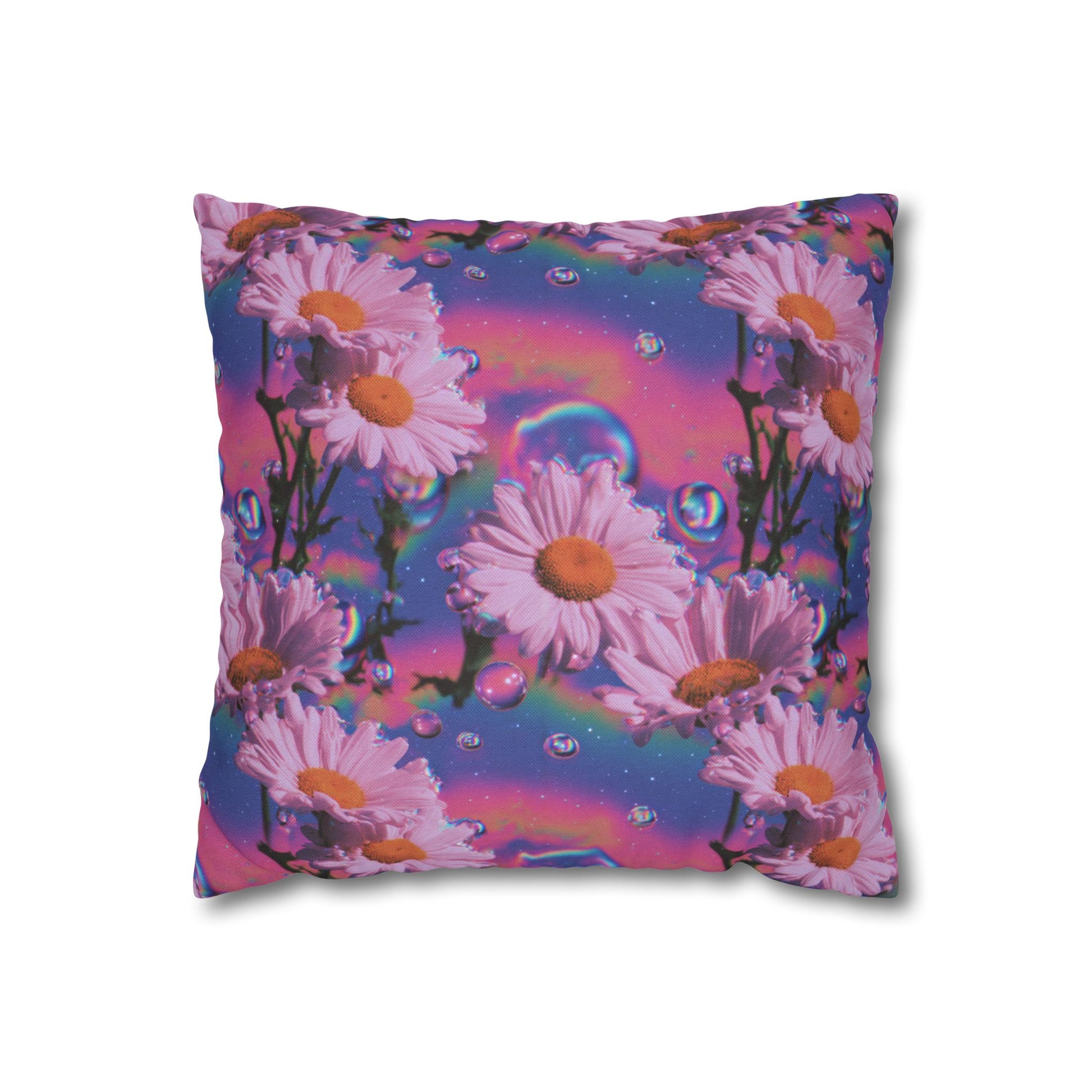 Spun Polyester Square Pillowcase, Artsulli - Art is Long, Life is Short, Home Decor, Size, 14" × 14", , , , , 70846810653520313706