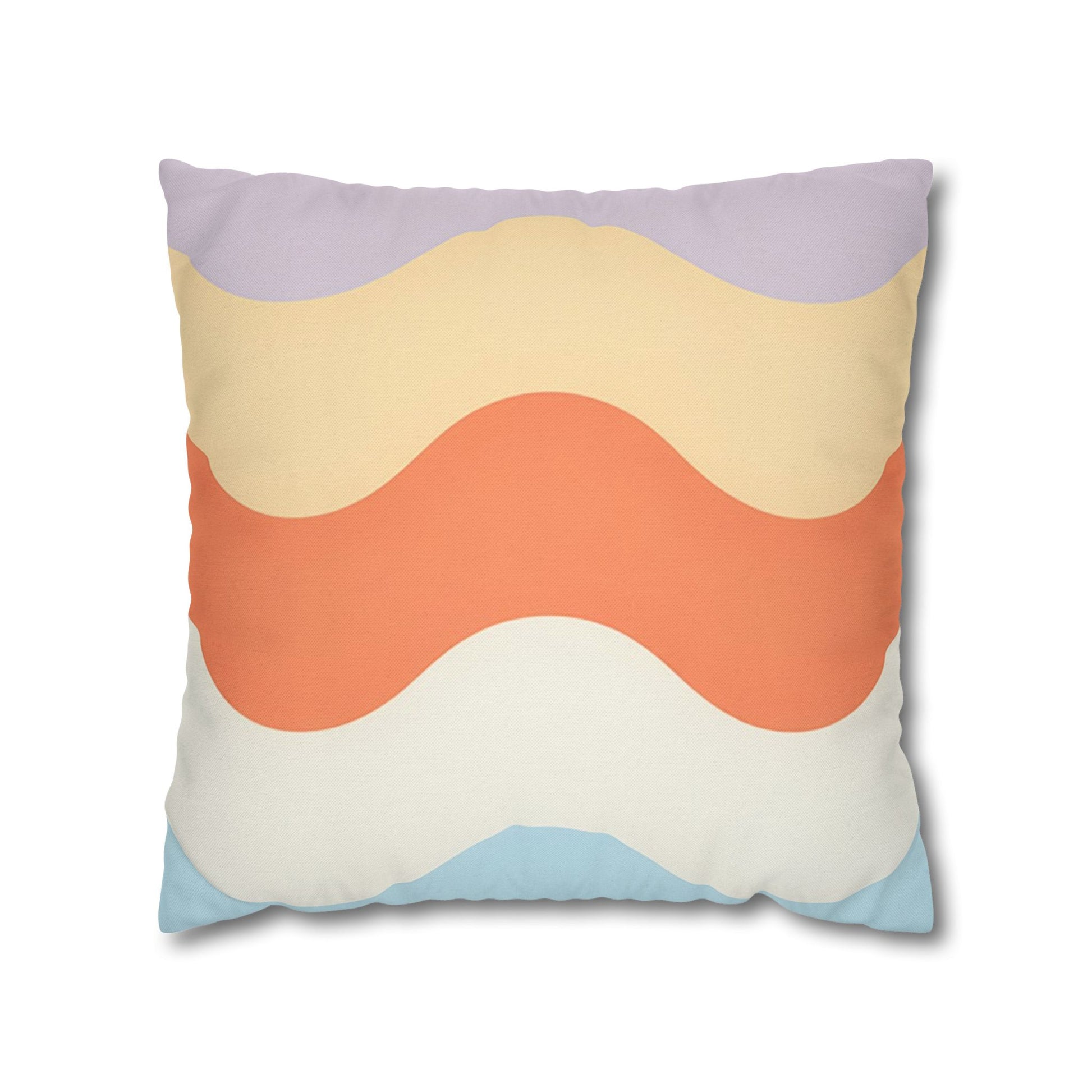 Spun Polyester Square Pillowcase, Artsulli - Art is Long, Life is Short, Home Decor, Size, 18" × 18", , , , , 37130381088505470930