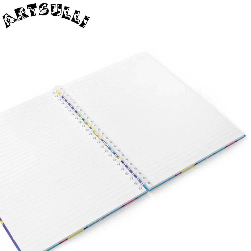 JAKKOUTTHEBXX Colorful Abstract Notebook for Artistic Work 2025