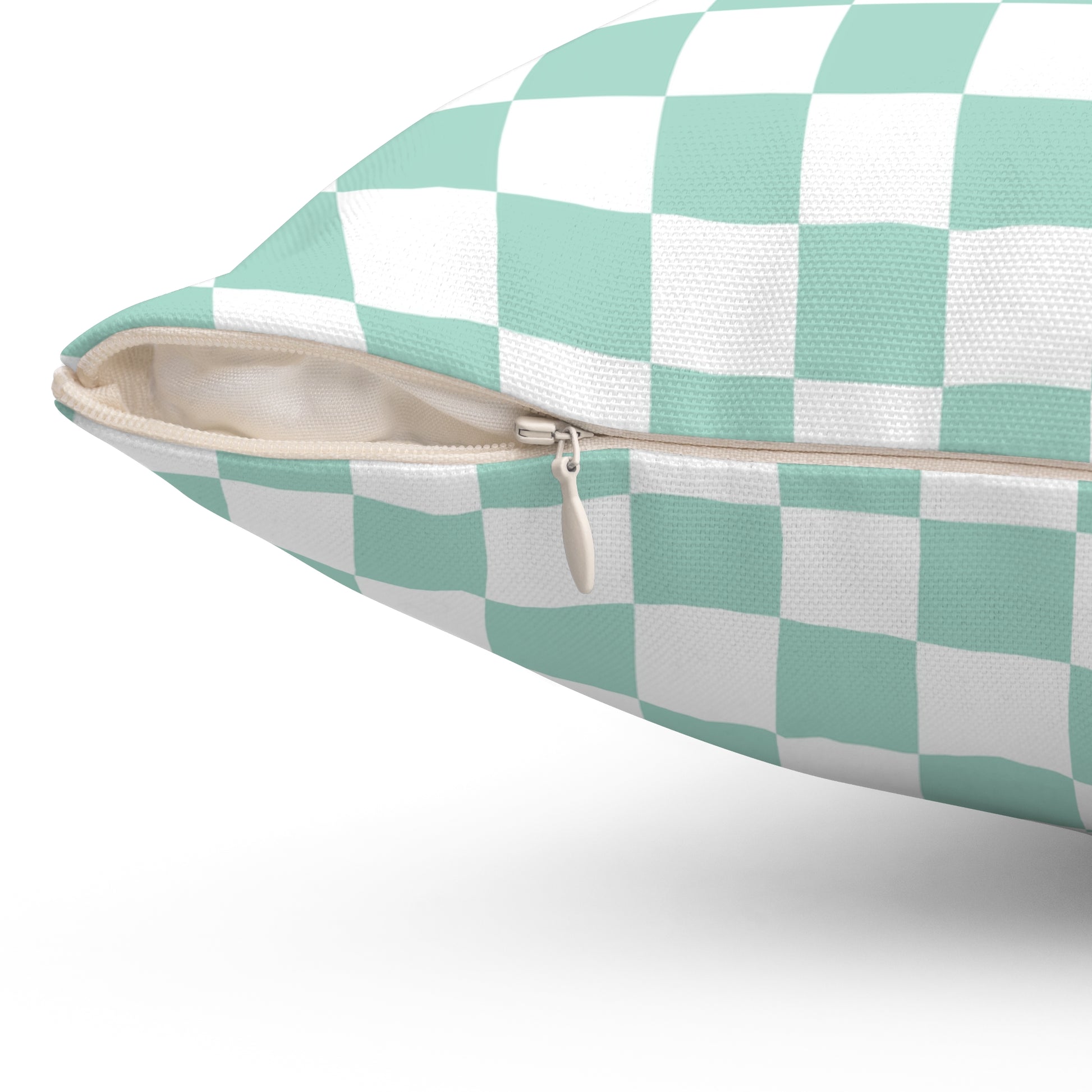 Chessboard Spun Polyester Square Pillow, Artsulli - Art is Long, Life is Short, Home Decor, , , , , , , 
