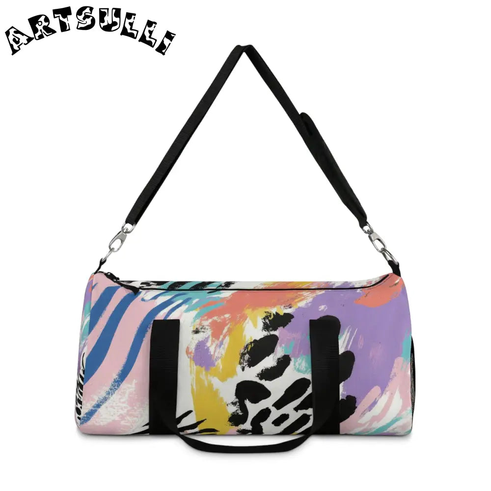 JAKKOUTTHEBXX Wild Zebra Stripes x Paint Brush Strokes Multi-Color