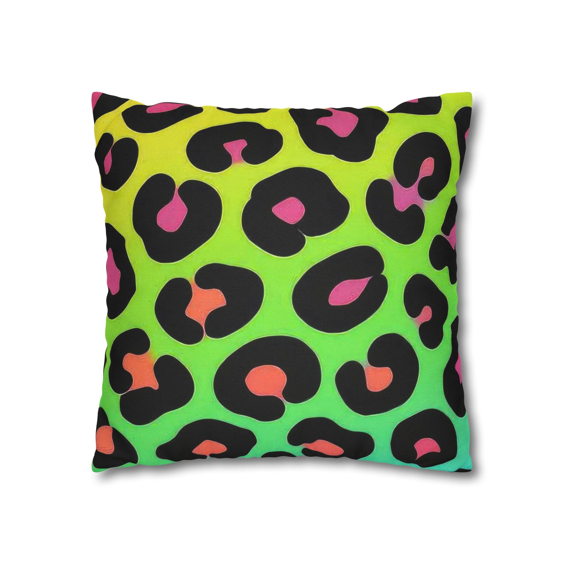Spun Polyester Square Pillowcase, Artsulli - Art is Long, Life is Short, Home Decor, , , , , , , 