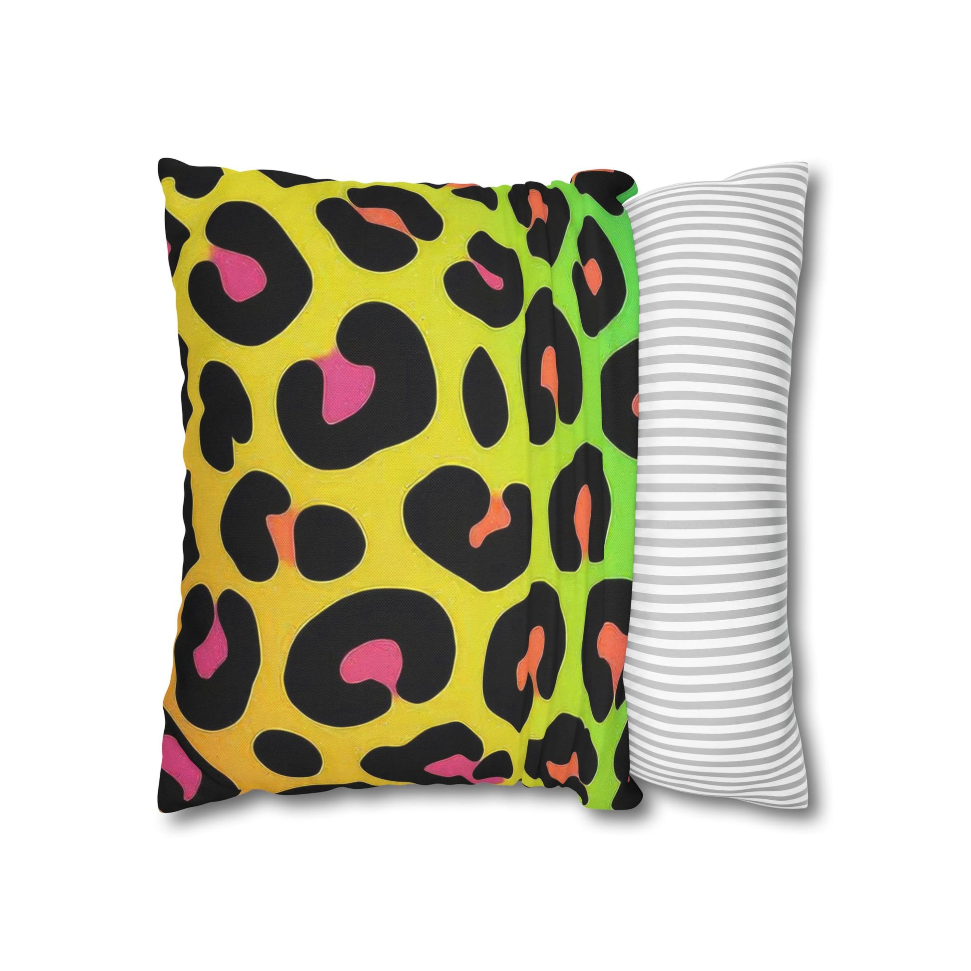 Spun Polyester Square Pillowcase, Artsulli - Art is Long, Life is Short, Home Decor, , , , , , , 
