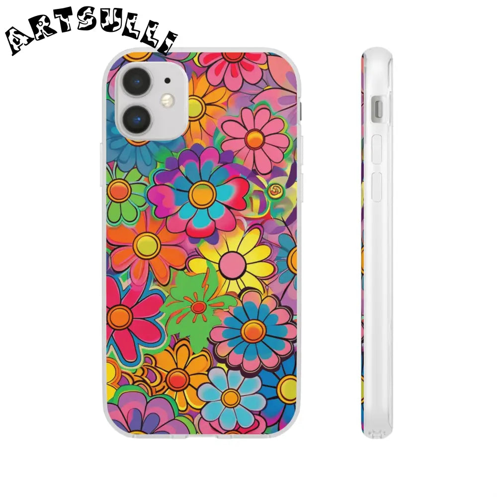 JAKKOUTTHEBXX Chromatic Daisy Dream Flexi Cases JAKKOUTTHEBXX