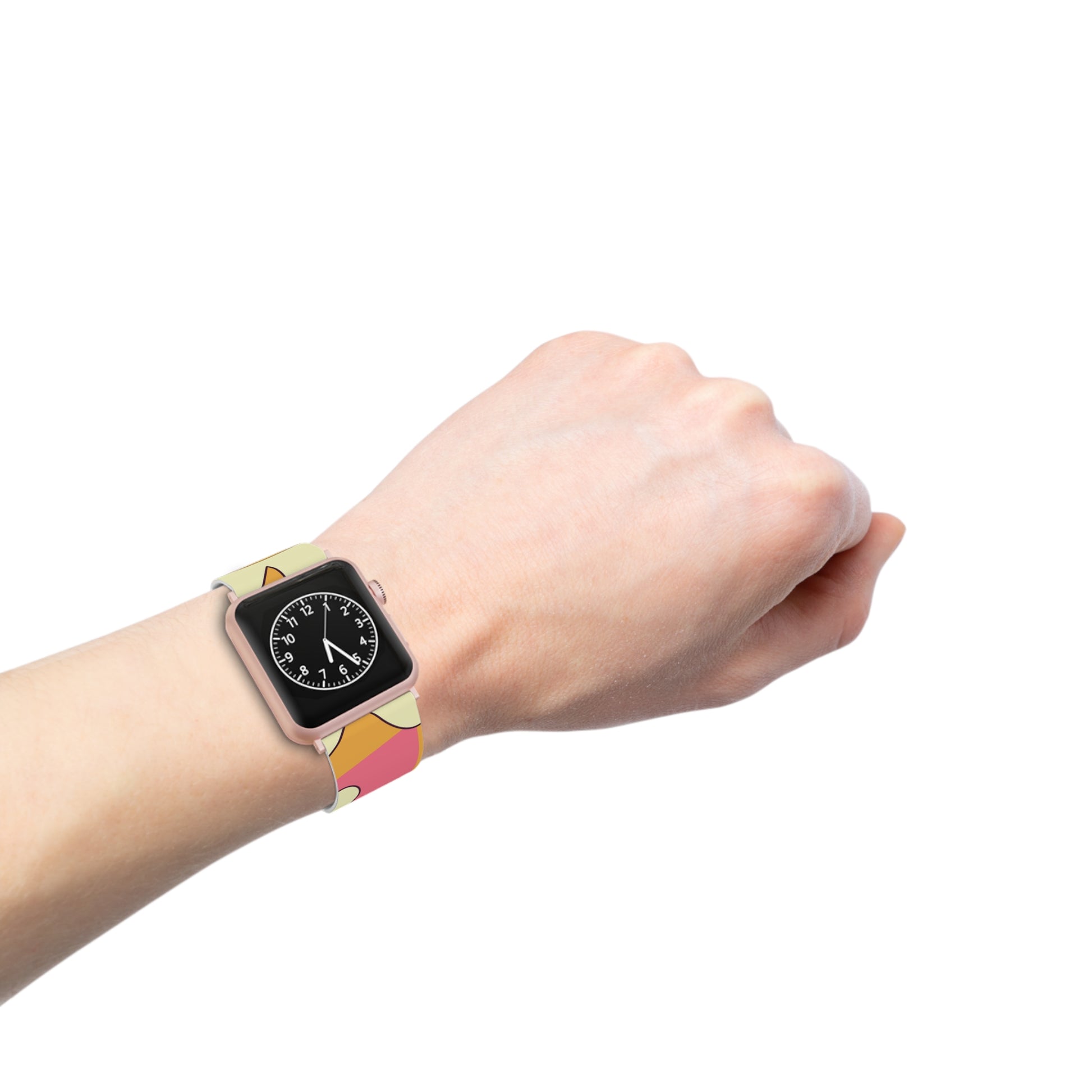 Trippy Sour Face Rave Watch Band for Apple Watch, Artsulli - Art is Long, Life is Short, Accessories, , , , , , , 