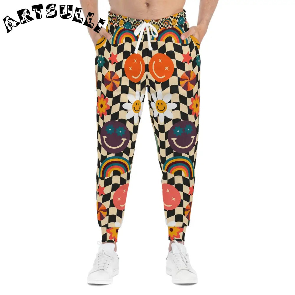 JAKKOUTTHEBXX Trippy x Wavy Checkerboard x Smiley Face x Rainbow x