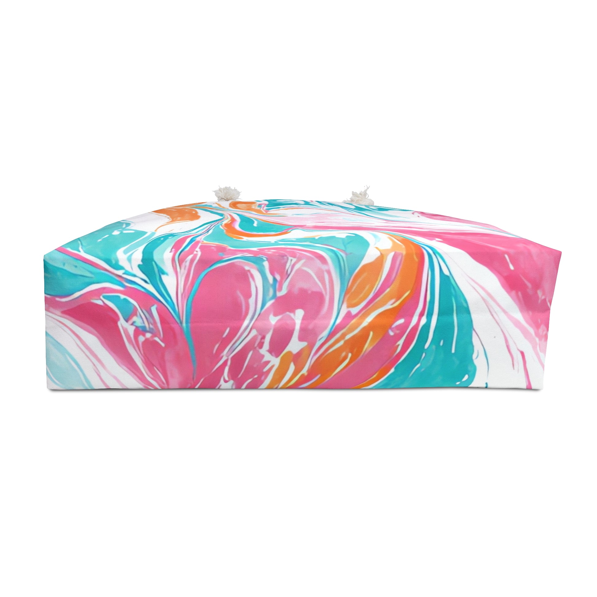 Liquid Pastel Spill Multi-Color Weekender Bag, Artsulli - Art is Long, Life is Short, Bags, , , , , , , 