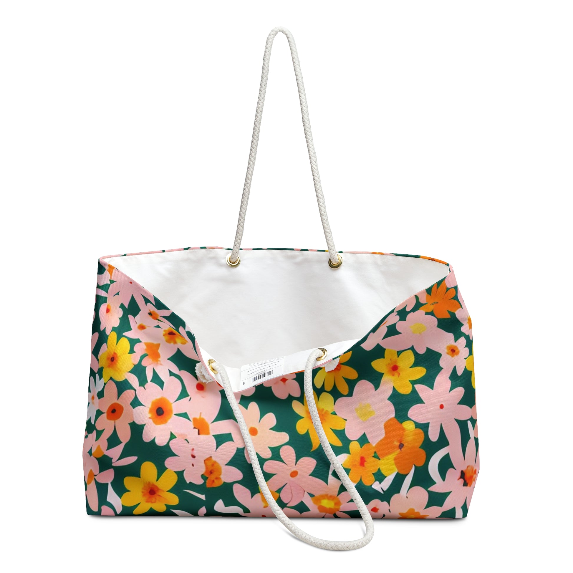 Weekender Bag, Artsulli - Art is Long, Life is Short, Bags, , , , , , , 