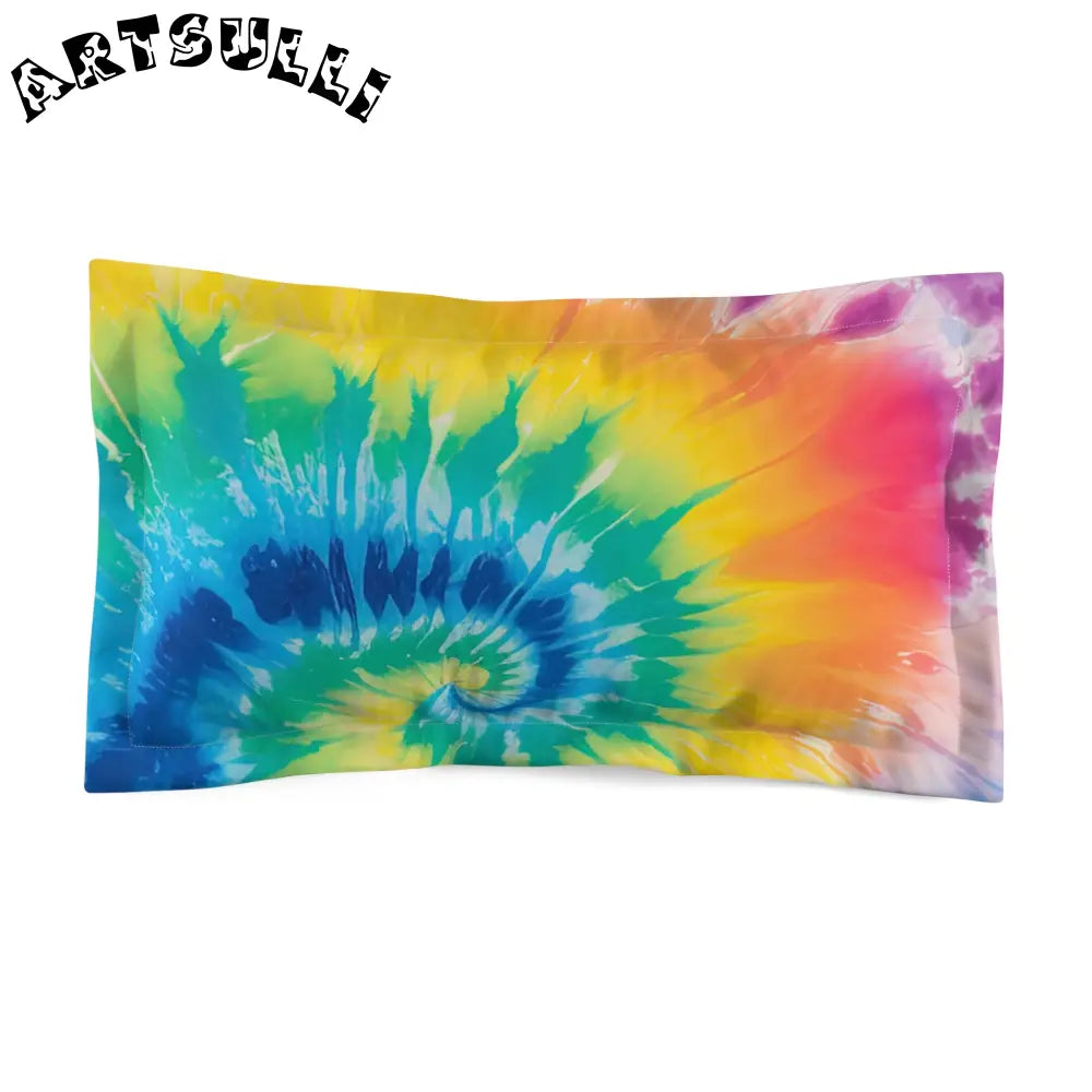 JAKKOUTTHEBXX Rainbow Tie Dye Robot Pillowcase 2025