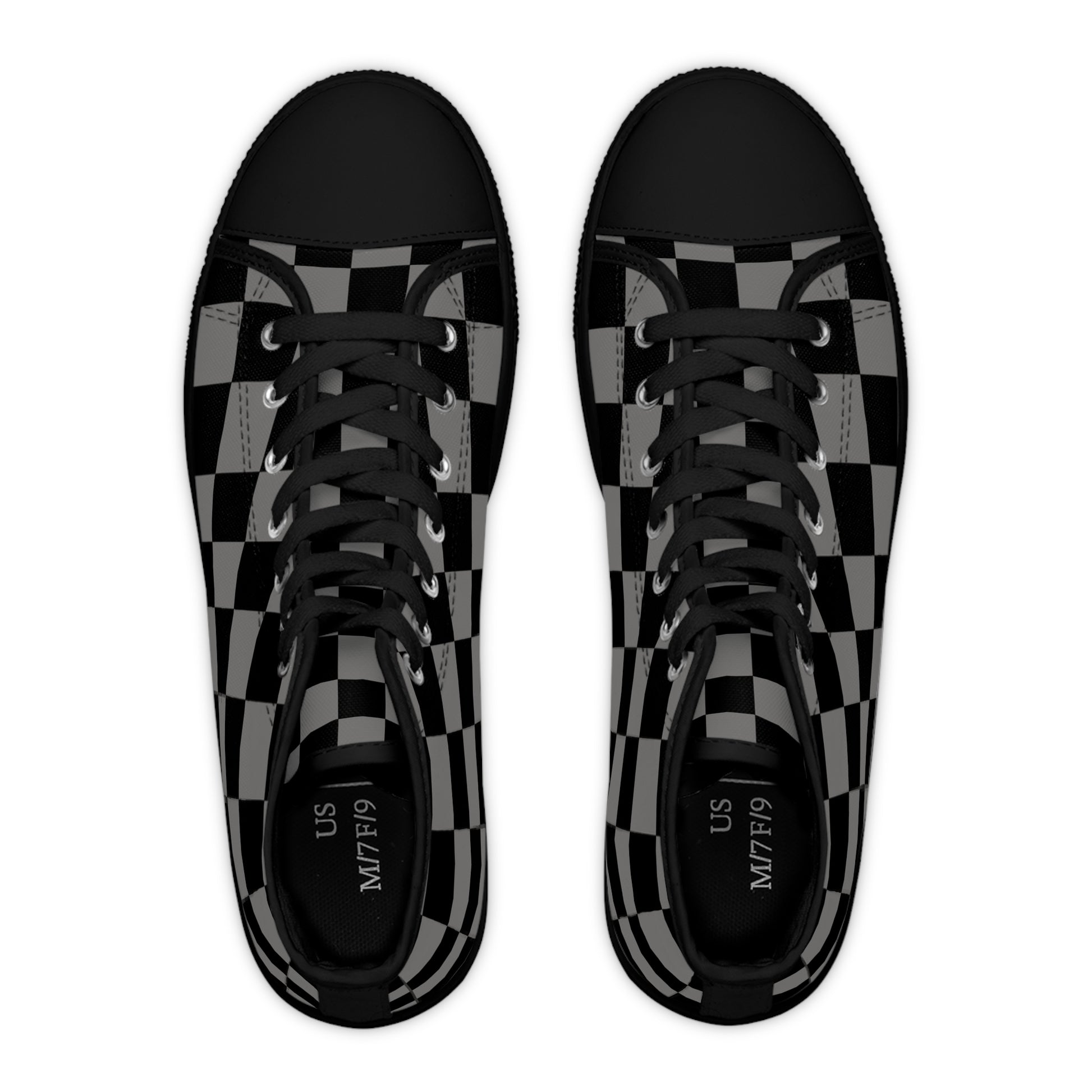 8K Void Surfer Women's High Top Sneakers, Artsulli - Art is Long, Life is Short, Shoes, , , , , , , 