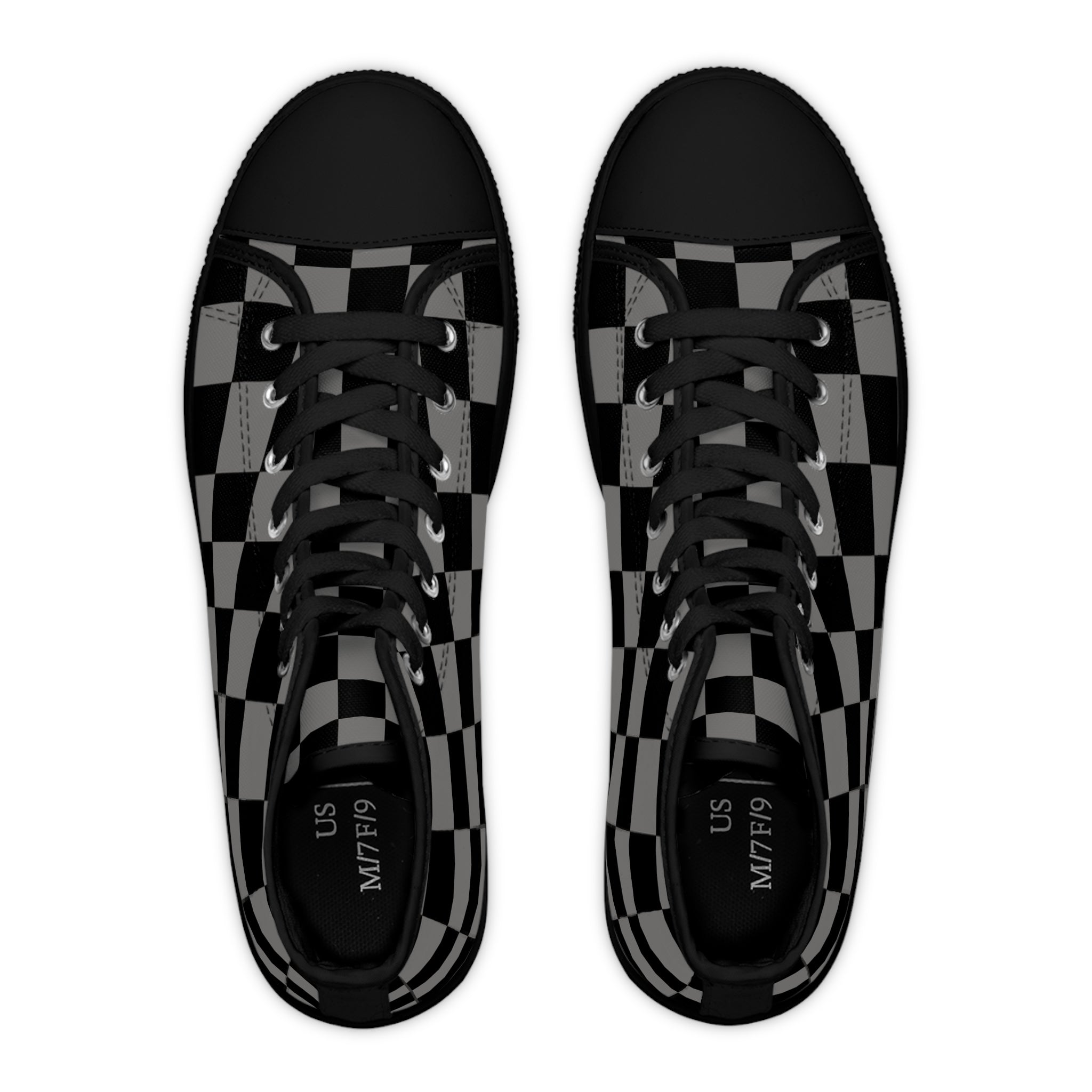 8K Void Surfer Women's High Top Sneakers, Artsulli - Art is Long, Life is Short, Shoes, , , , , , , 