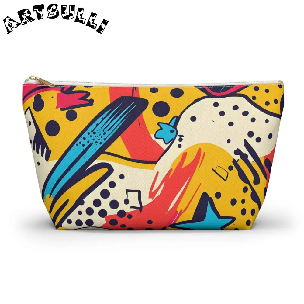 JAKKOUTTHEBXX Comic x Pop Art Accessory Pouch w T-bottom