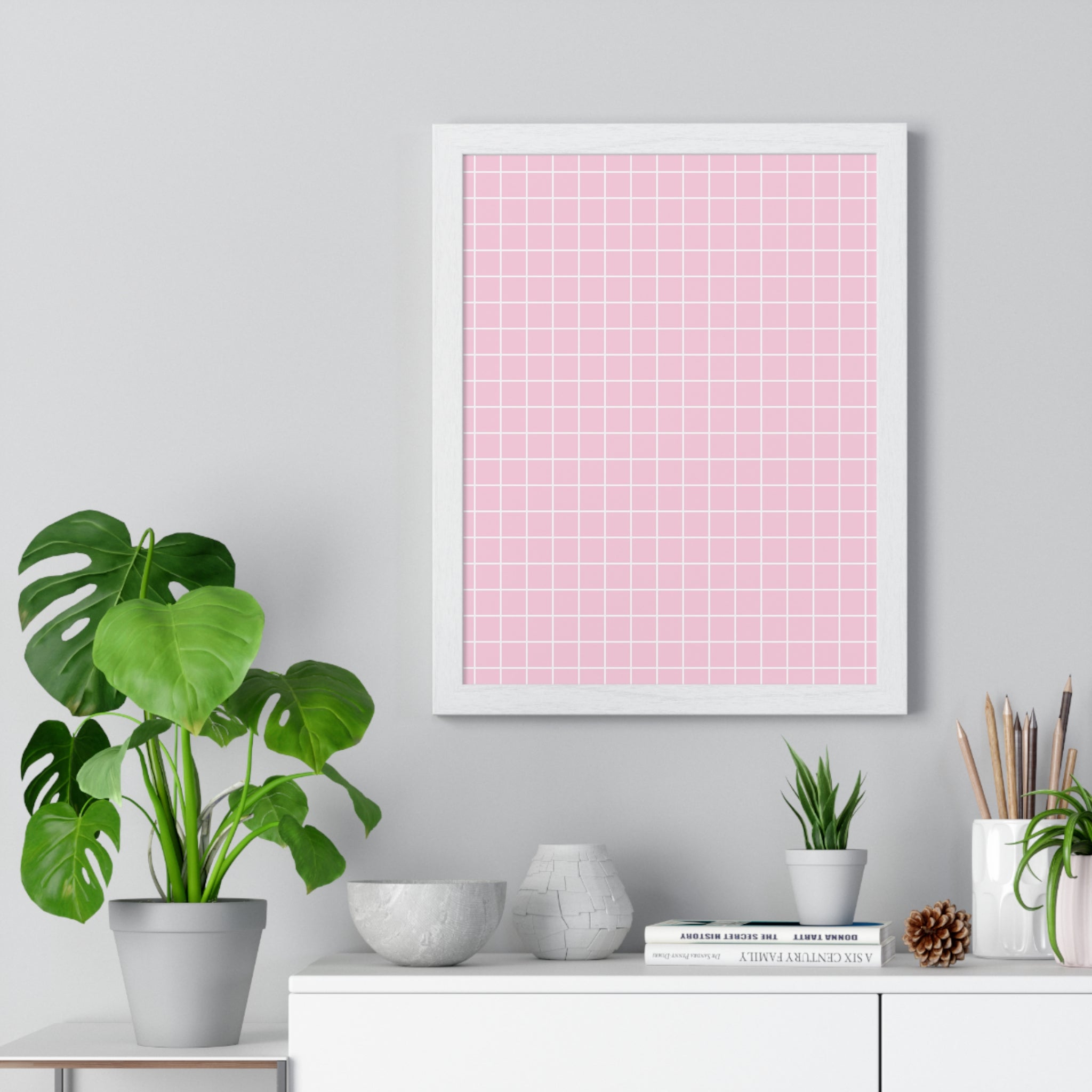 Vertical Framed Poster