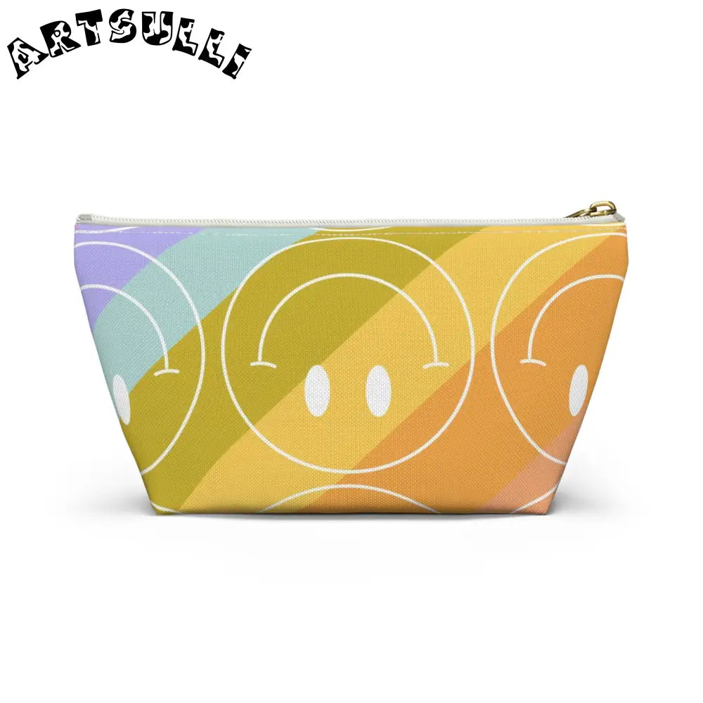JAKKOUTTHEBXX Smiley Face x Rainbow Stripes Multi-Color Accessory