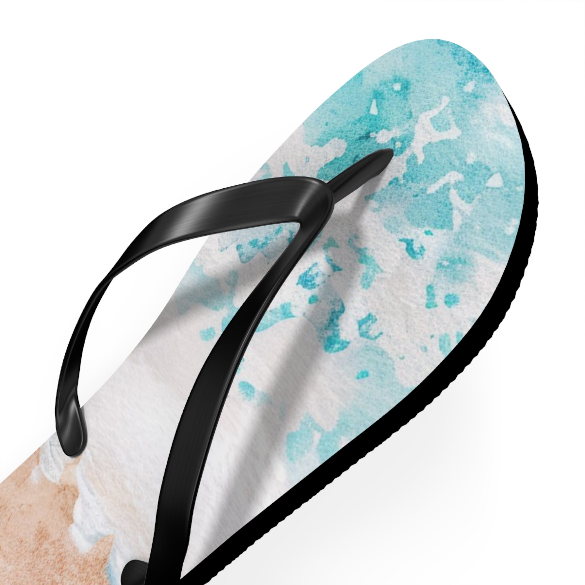 Seashore Flip Flops, Artsulli - Art is Long, Life is Short, Shoes, , , , , , , 