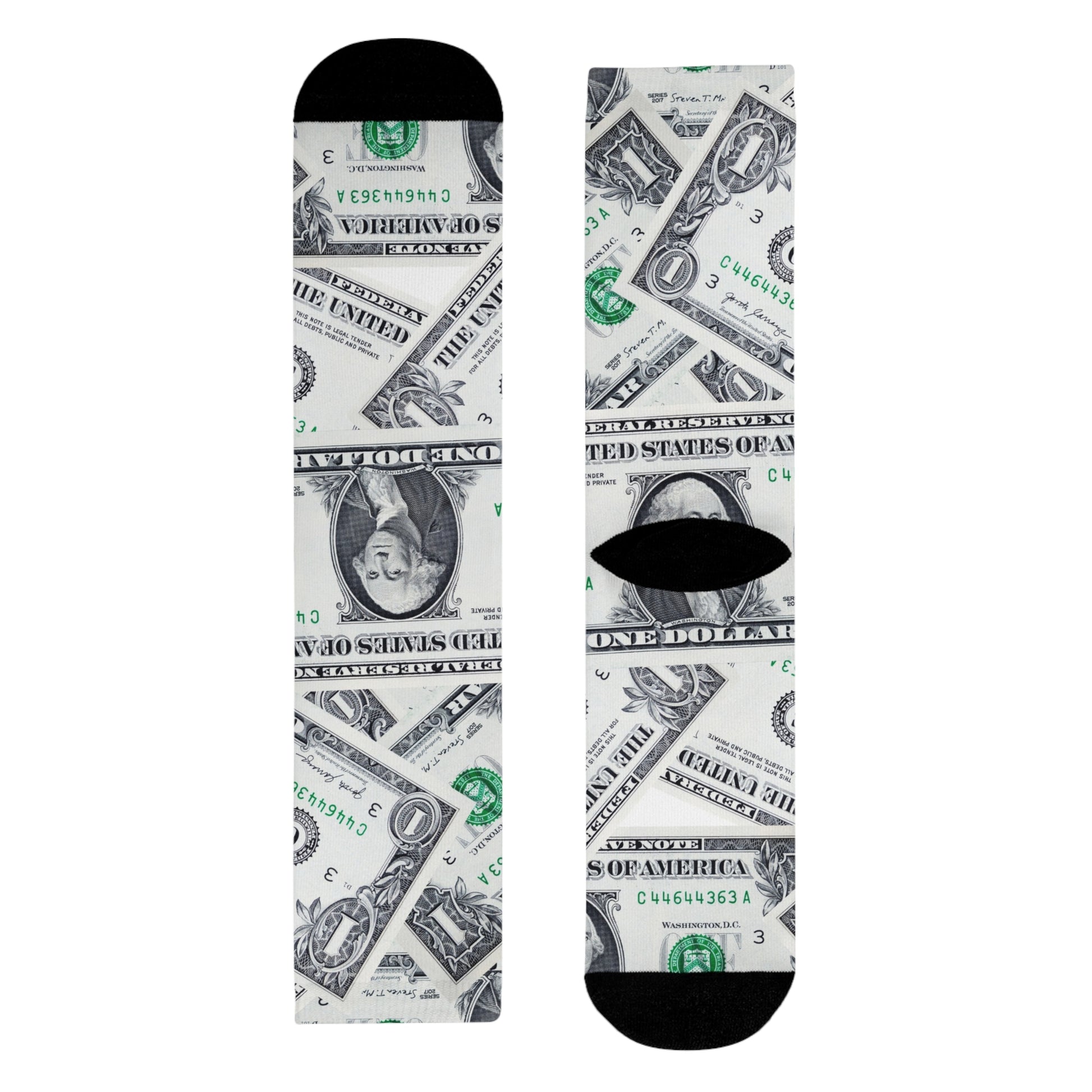 Sublimation Crew Socks (EU), Artsulli - Art is Long, Life is Short, All Over Prints, Size, L, , , , , 11932742808265
