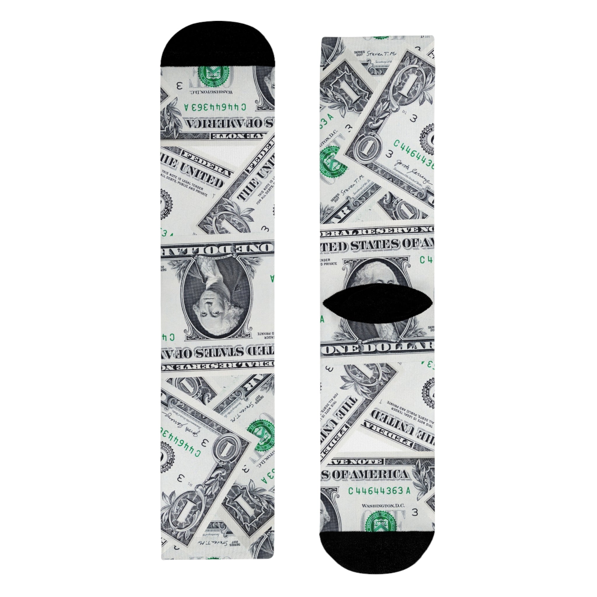 Sublimation Crew Socks (EU), Artsulli - Art is Long, Life is Short, All Over Prints, Size, L, , , , , 11932742808265