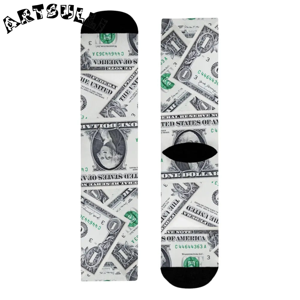 JAKKOUTTHEBXX Sublimation Crew Socks (EU) JAKKOUTTHEBXX Artsulli